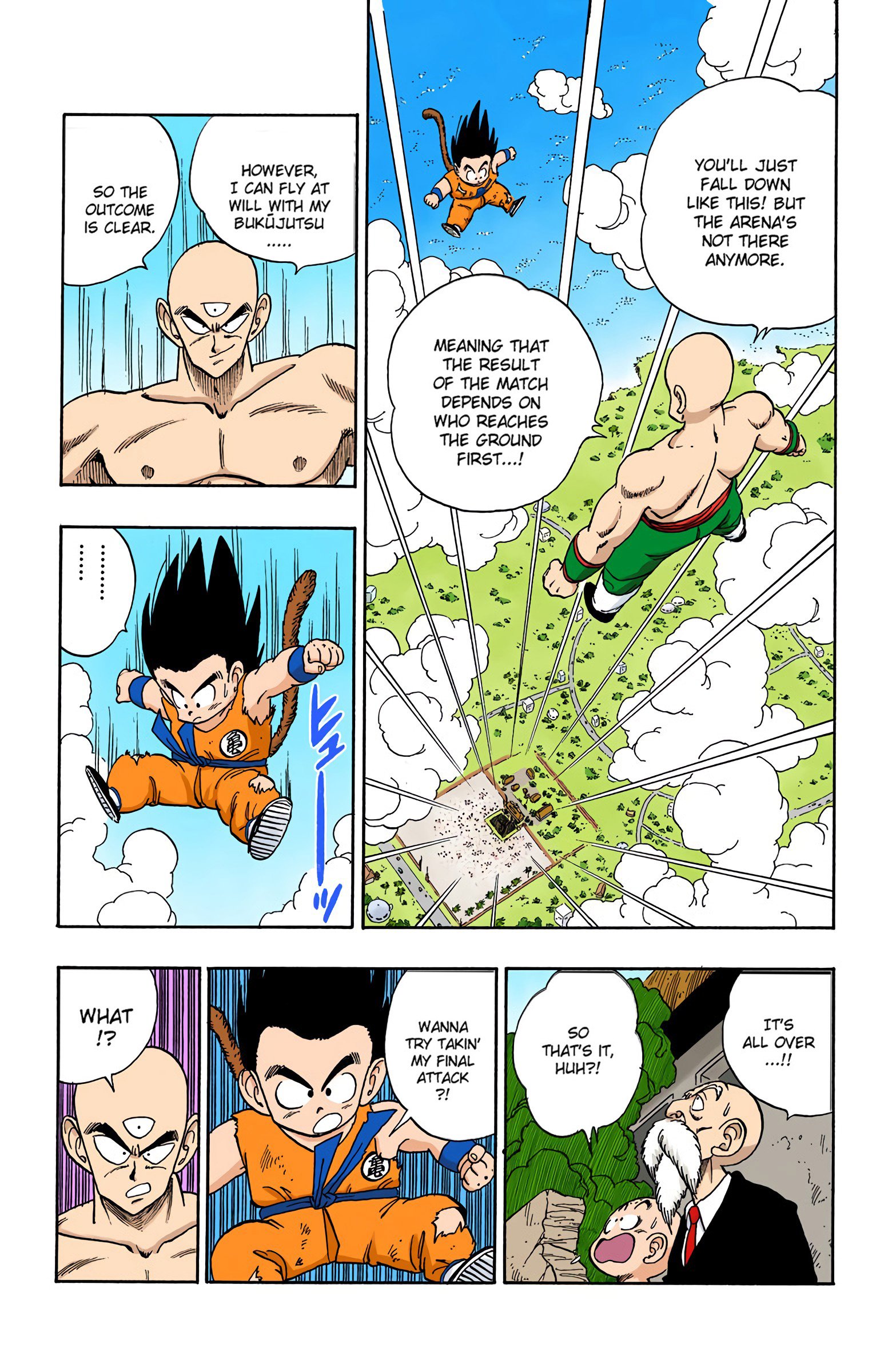 Dragon Ball Colored Manga