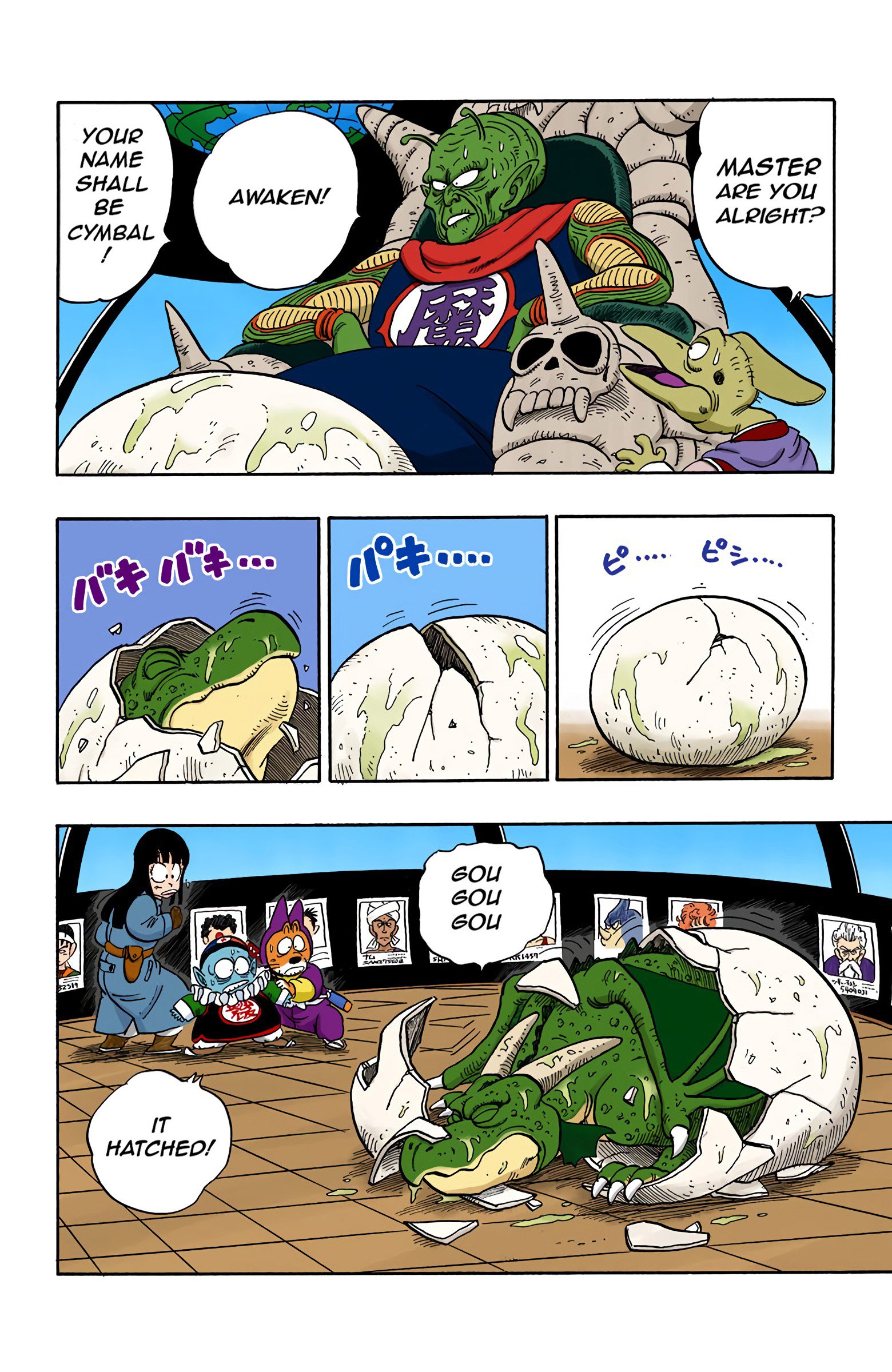 Dragon Ball Colored Manga