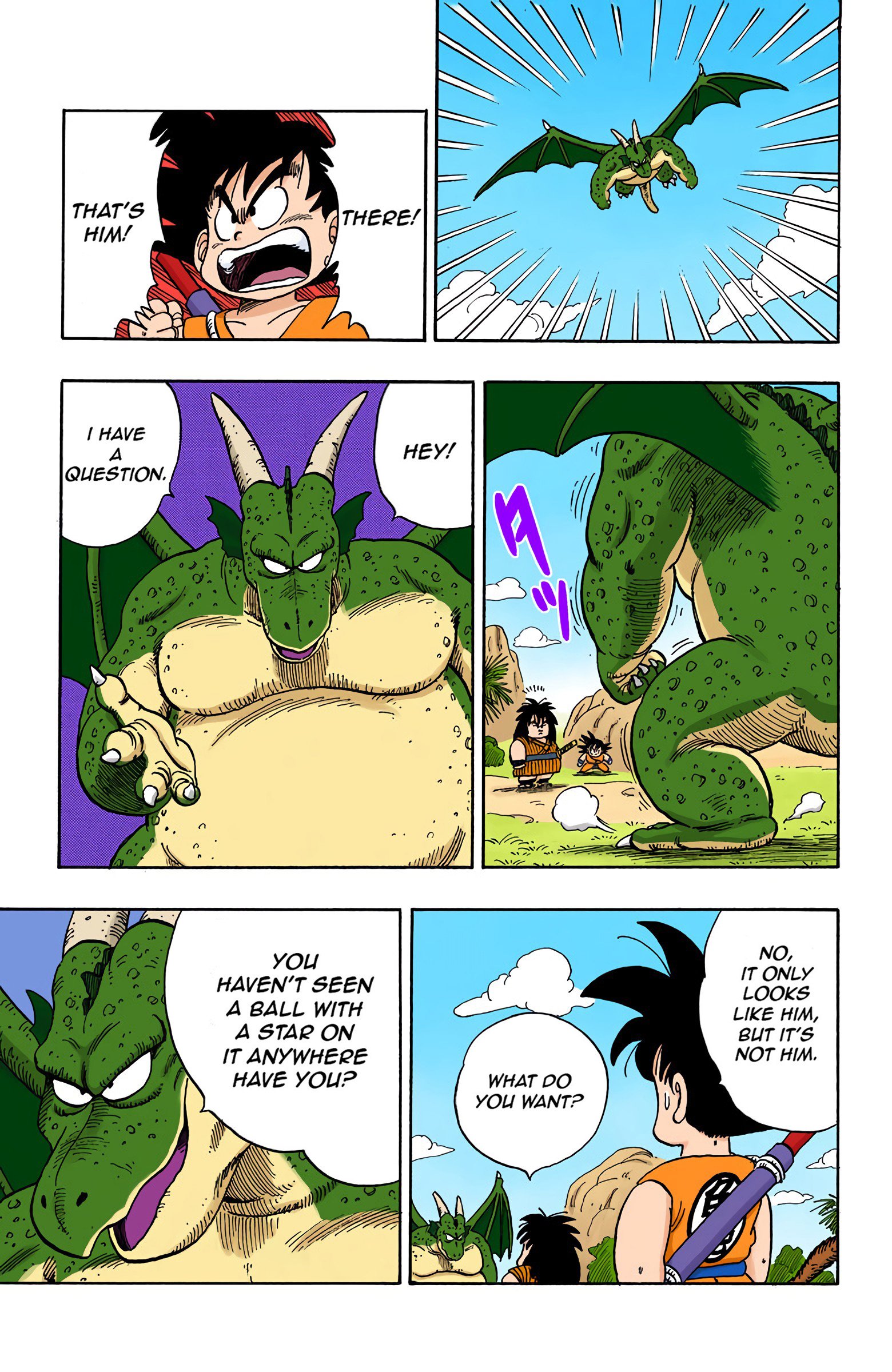 Dragon Ball Colored Manga