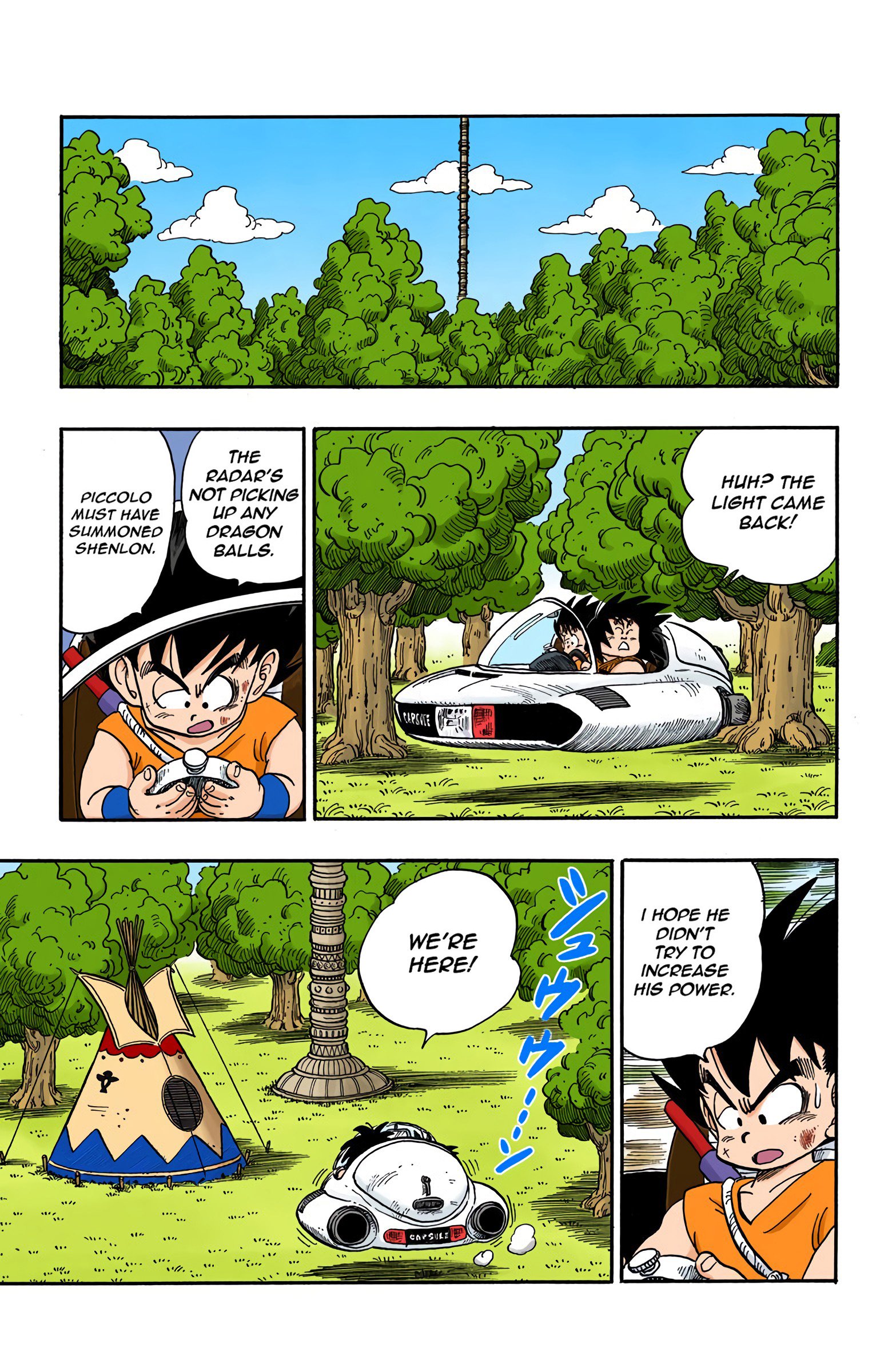 Dragon Ball Colored Manga