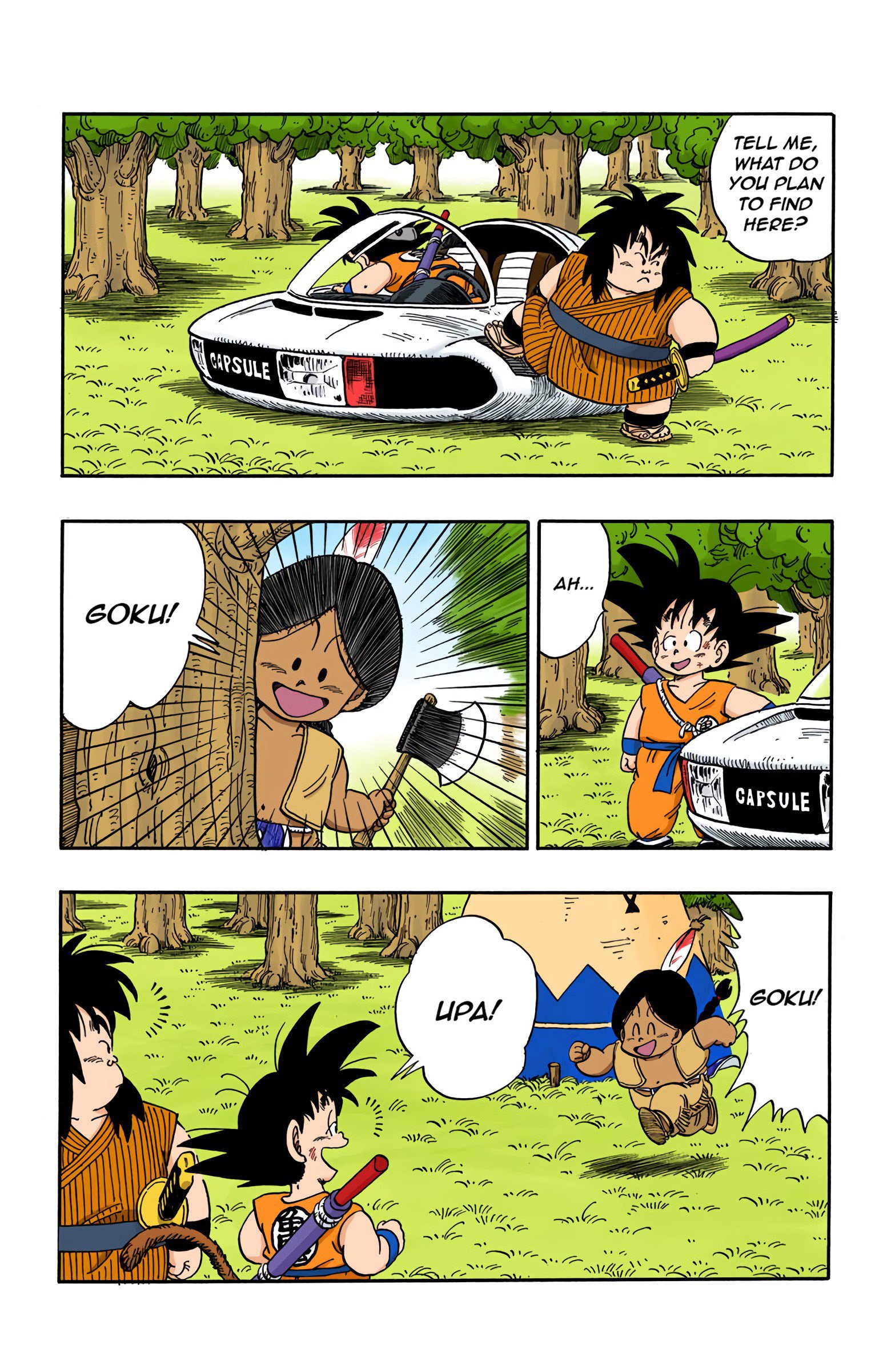 Dragon Ball Colored Manga