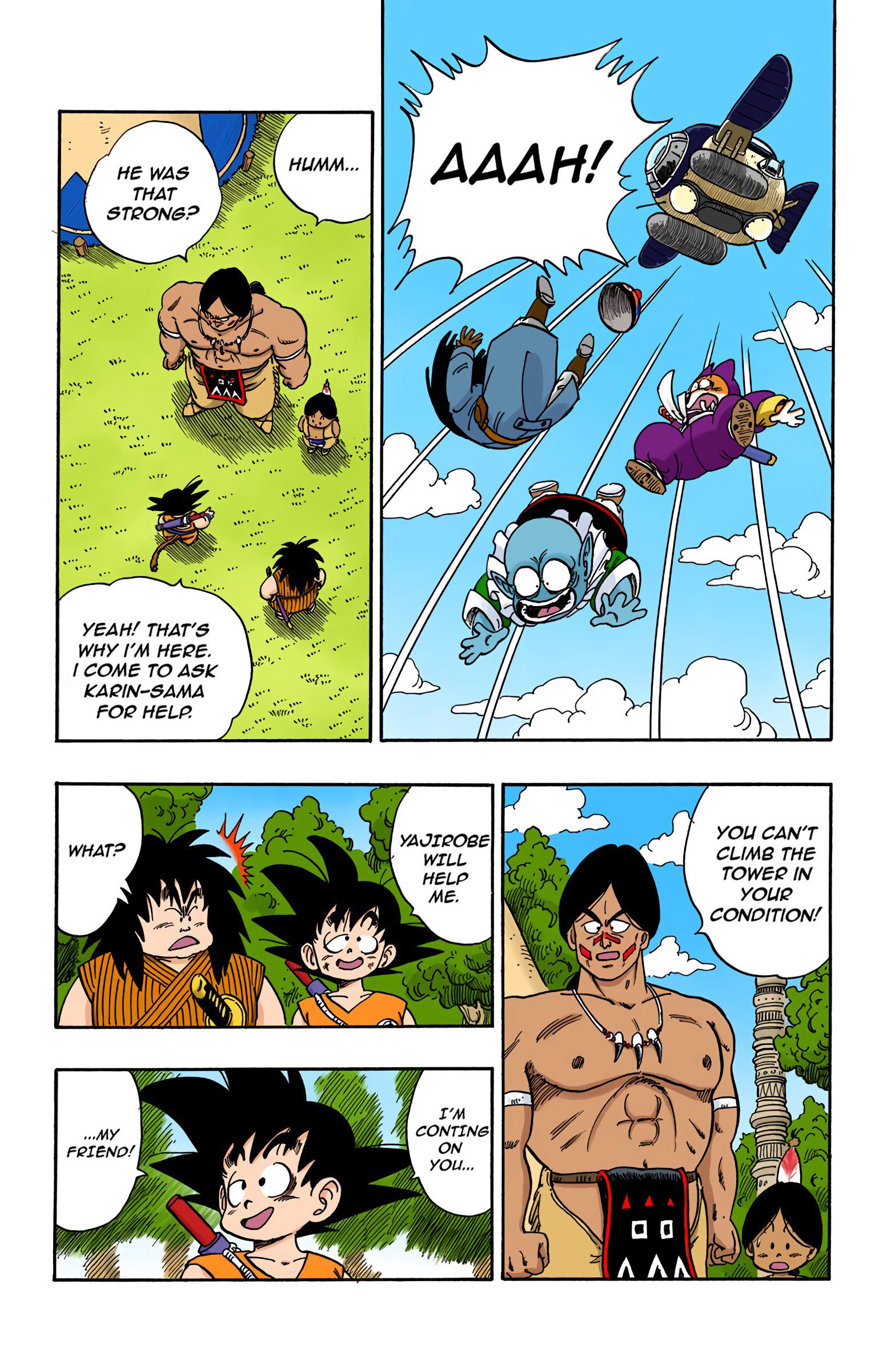 Dragon Ball Colored Manga