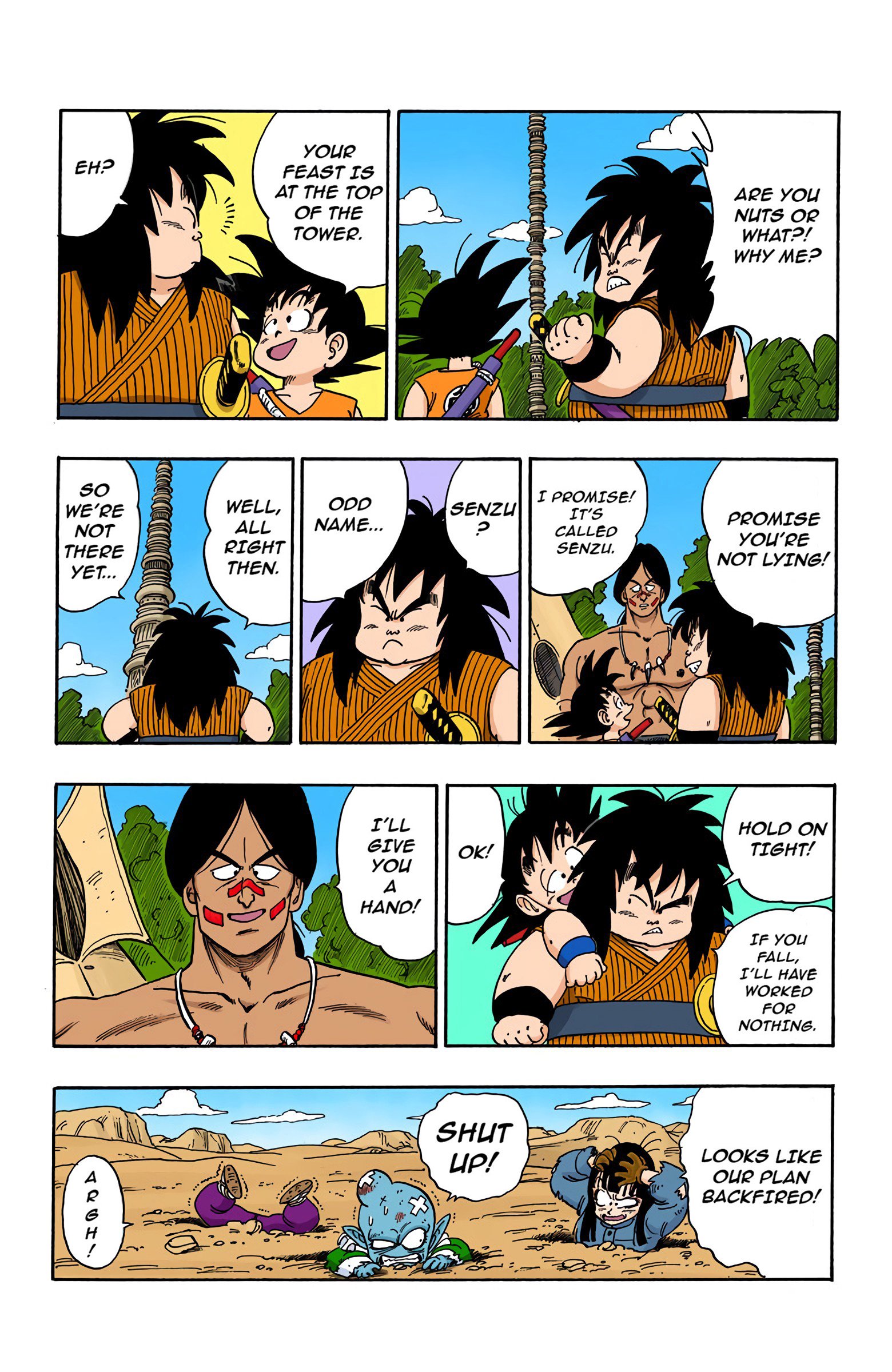 Dragon Ball Colored Manga