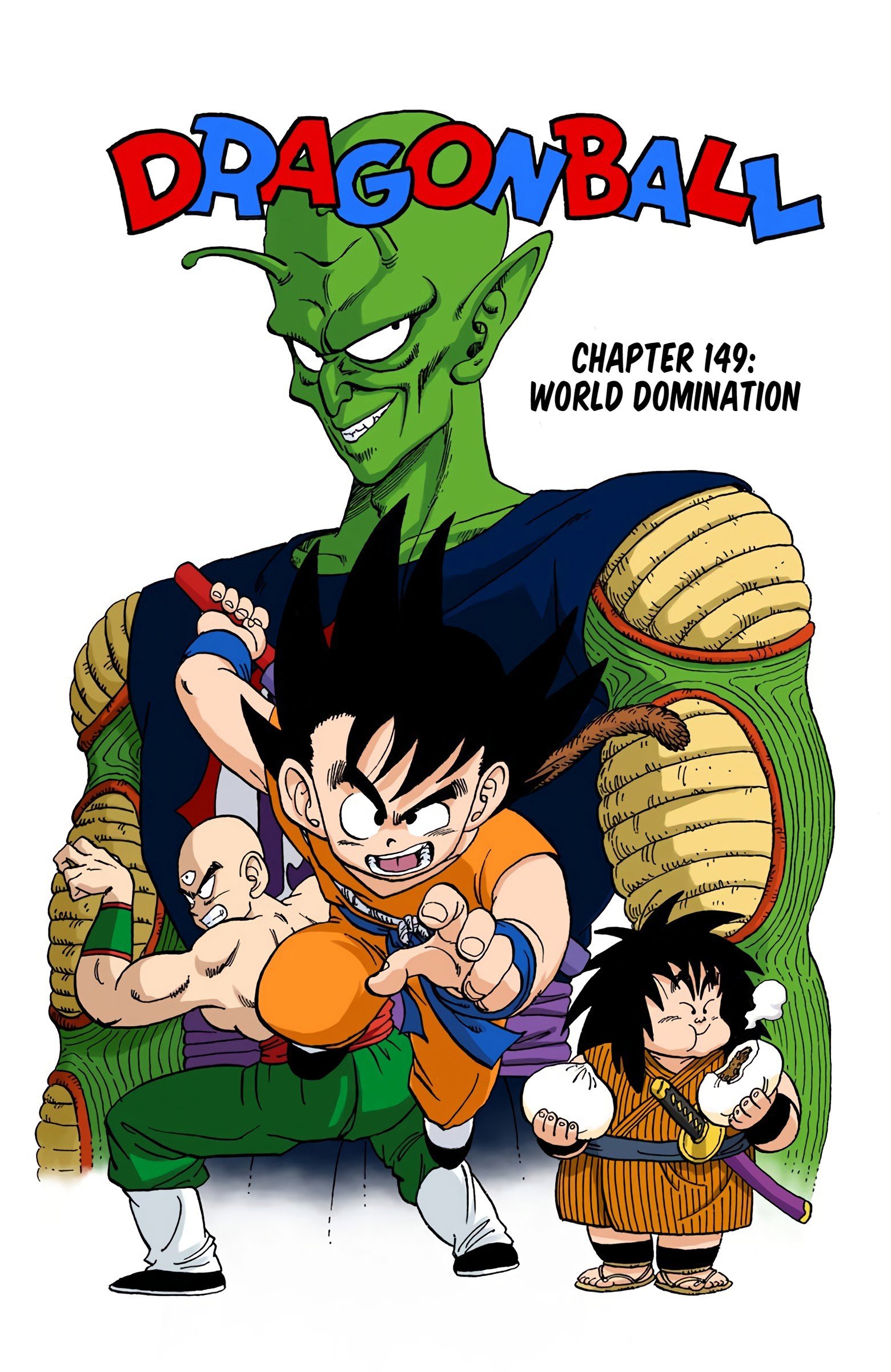 Dragon Ball Colored Manga