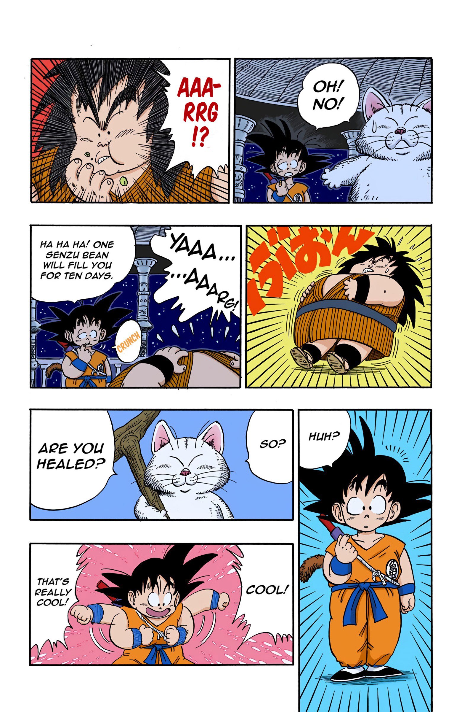 Dragon Ball Colored Manga