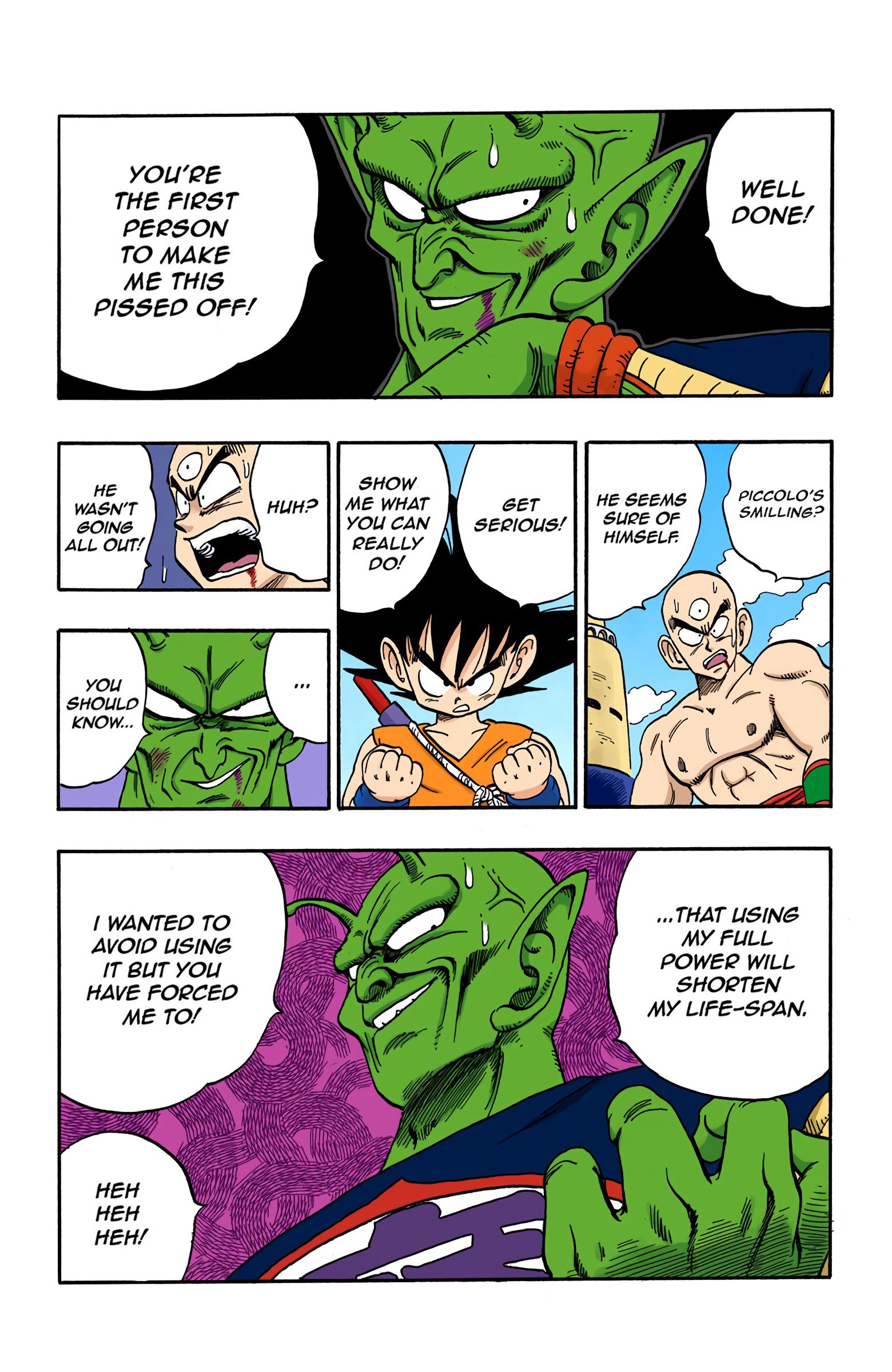 Dragon Ball Colored Manga