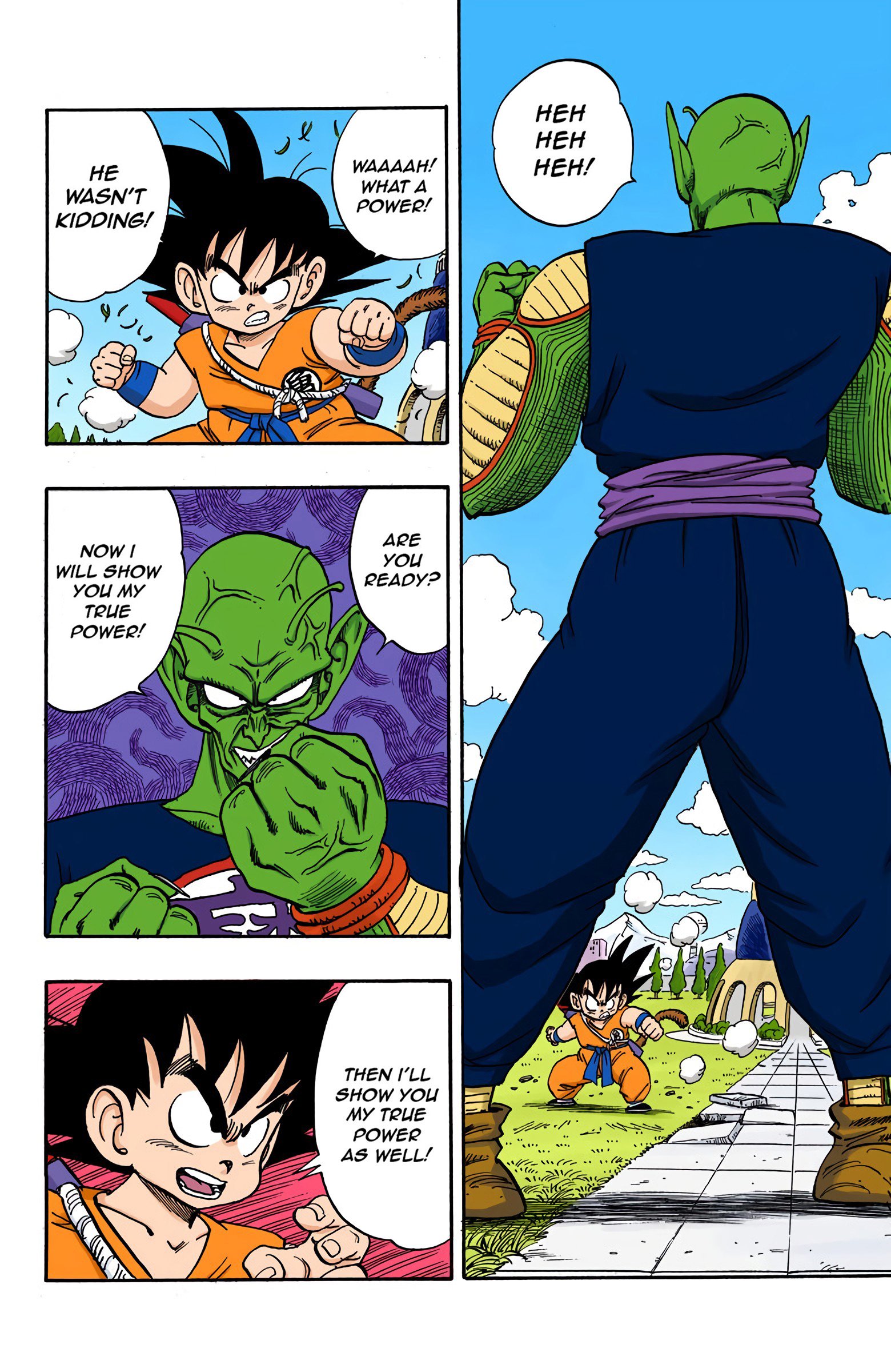 Dragon Ball Colored Manga