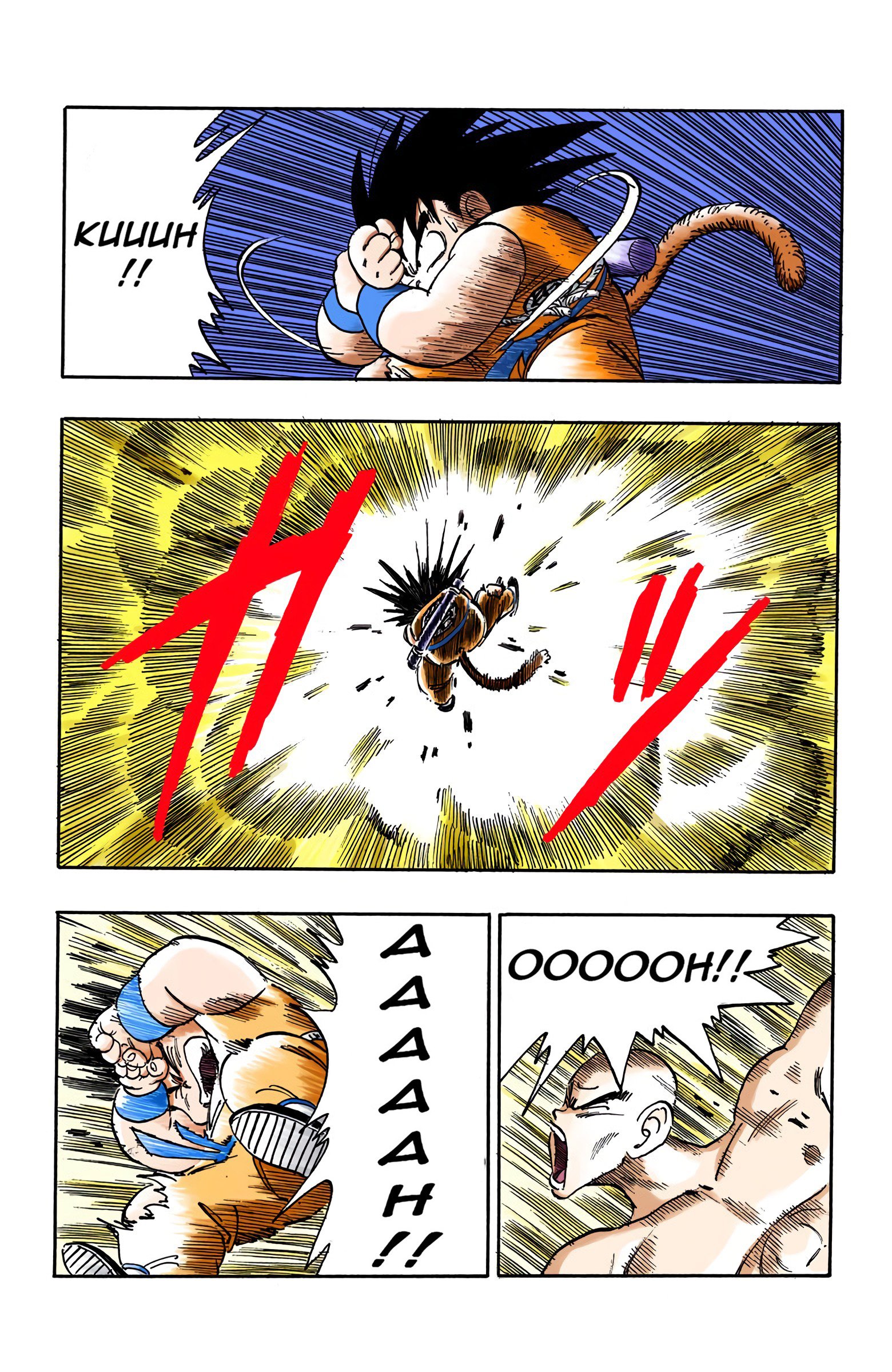 Dragon Ball Colored Manga