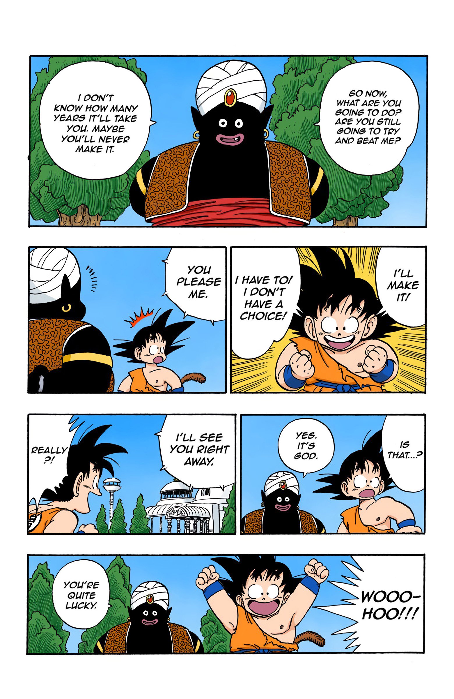 Dragon Ball Colored Manga