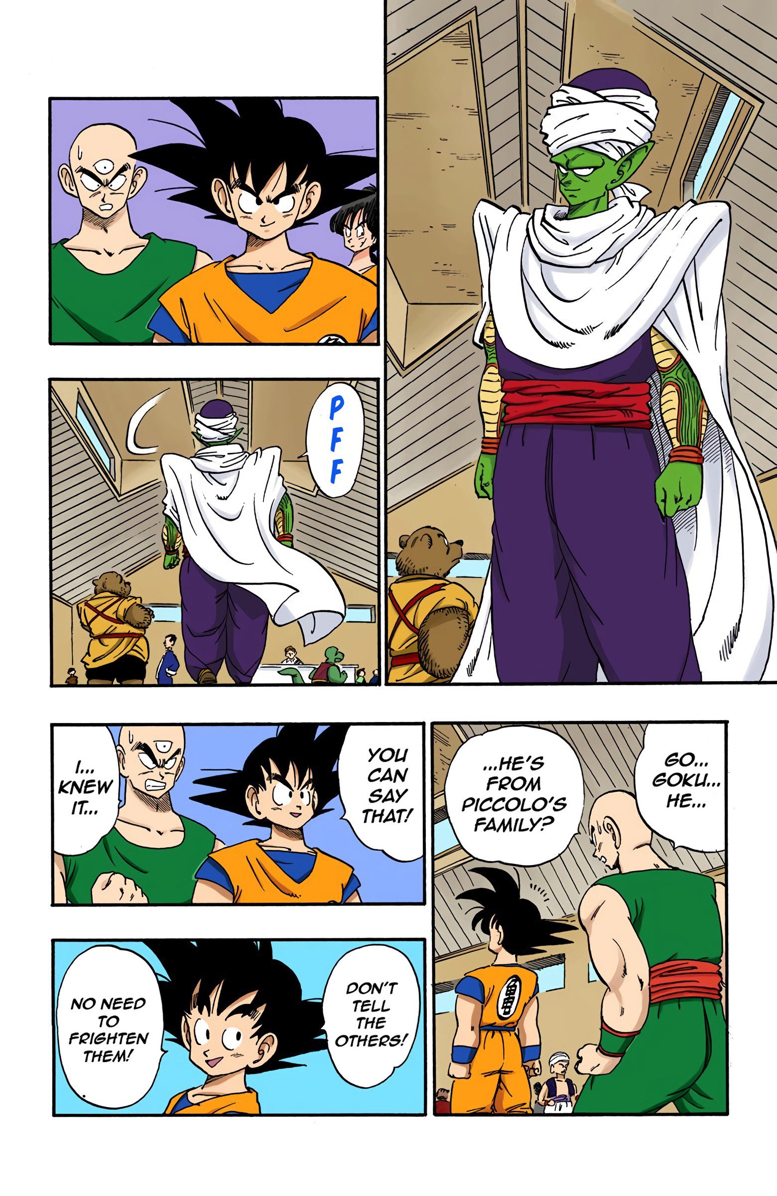 Dragon Ball Colored Manga