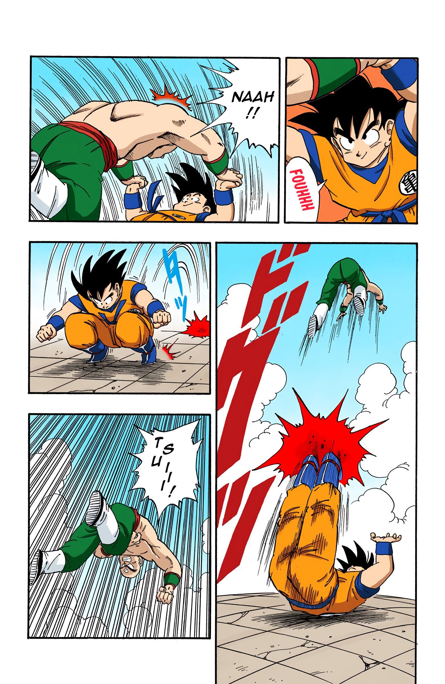 Dragon Ball Colored Manga