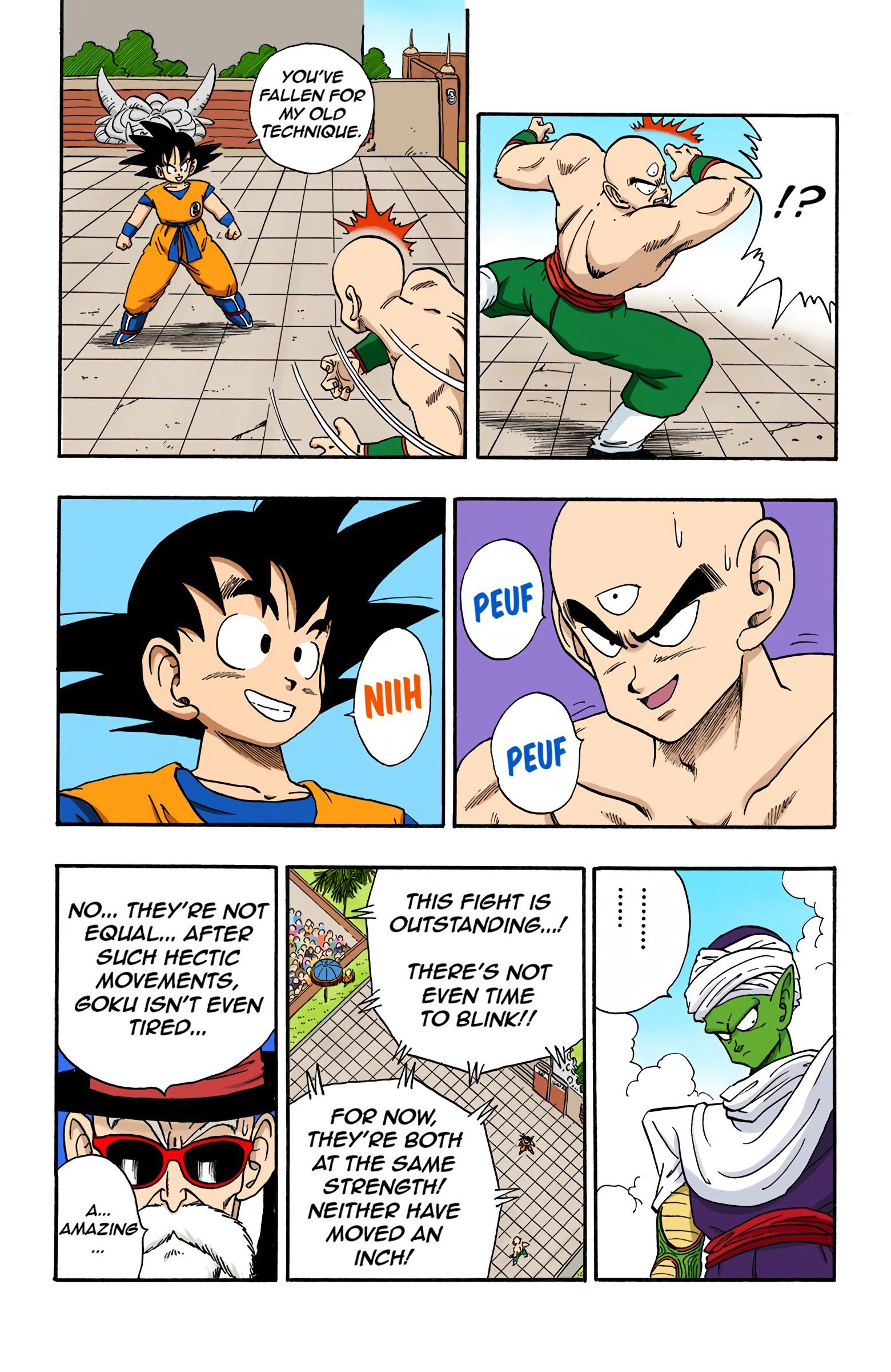 Dragon Ball Colored Manga