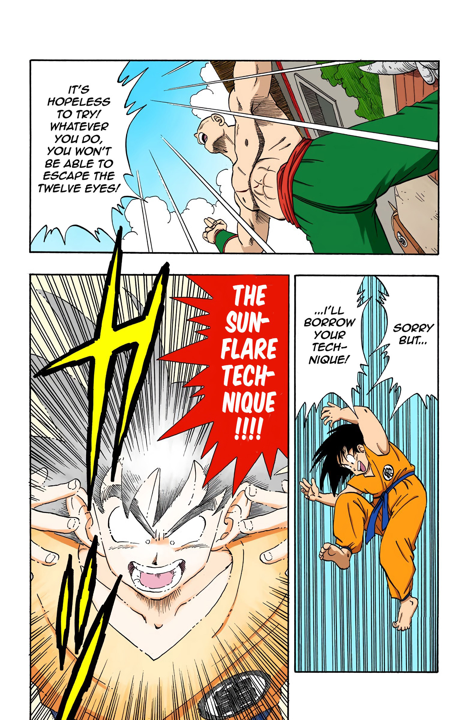 Dragon Ball Colored Manga