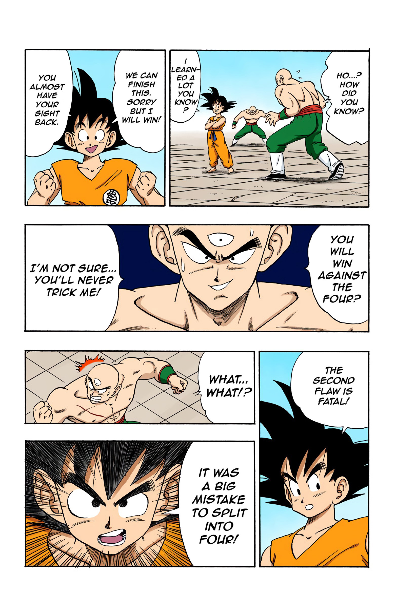 Dragon Ball Colored Manga