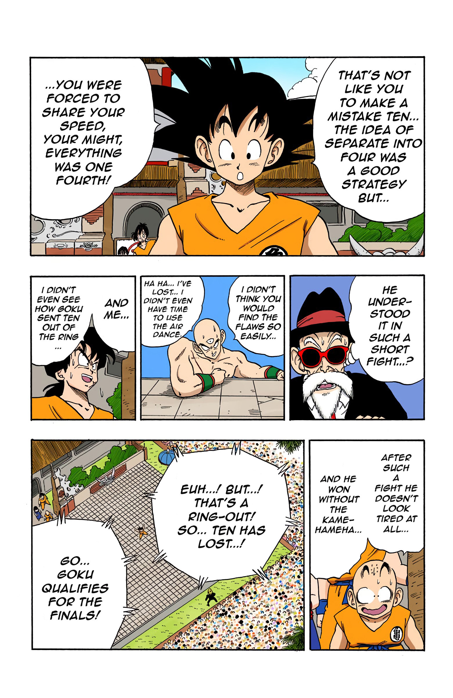 Dragon Ball Colored Manga