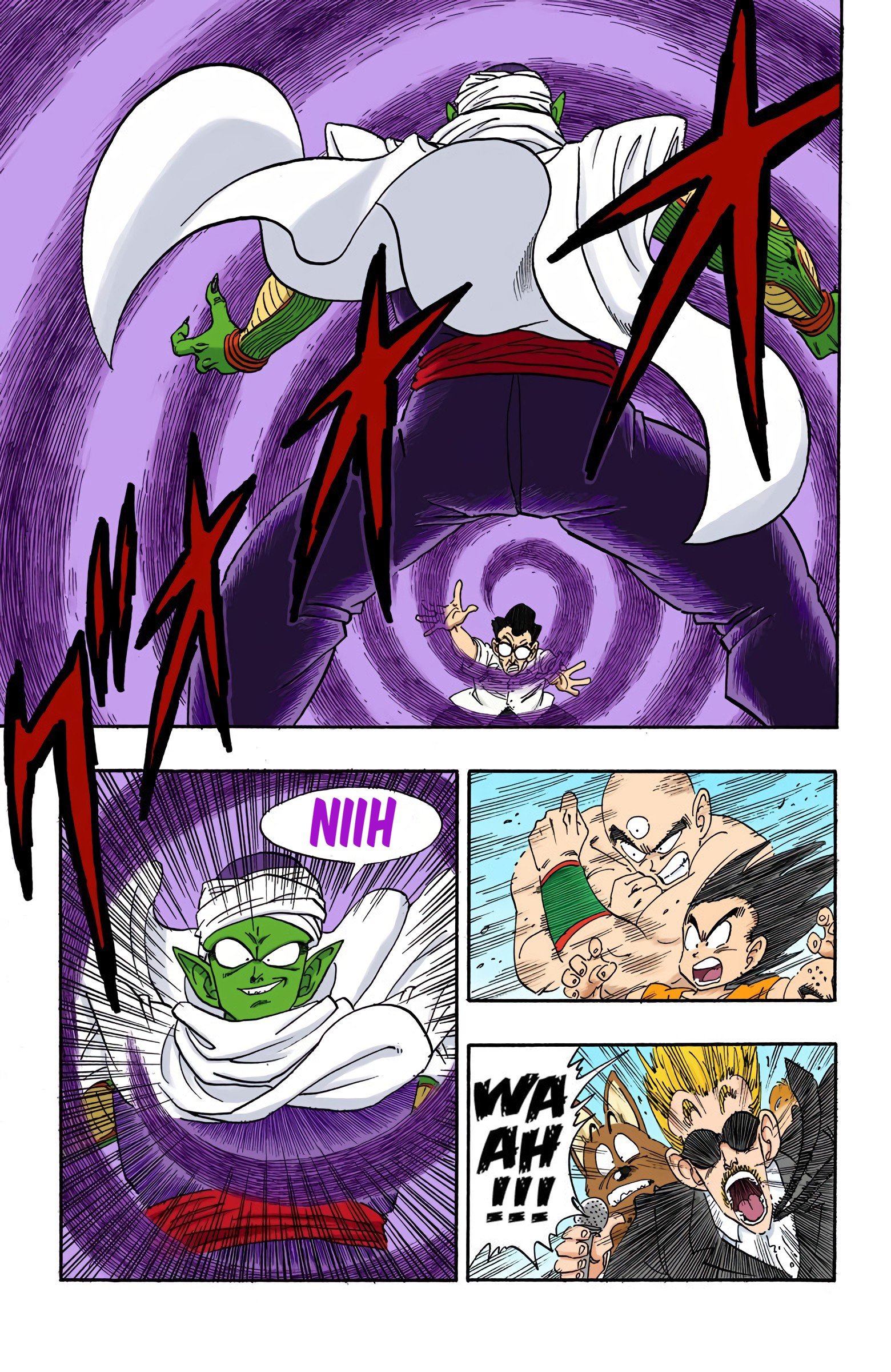 Dragon Ball Colored Manga