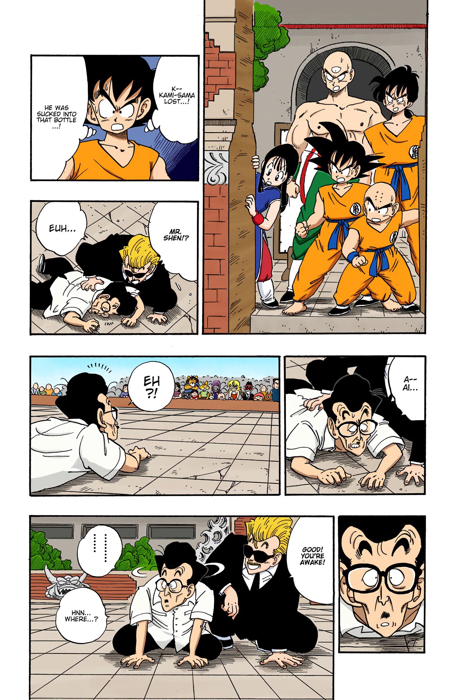 Dragon Ball Colored Manga