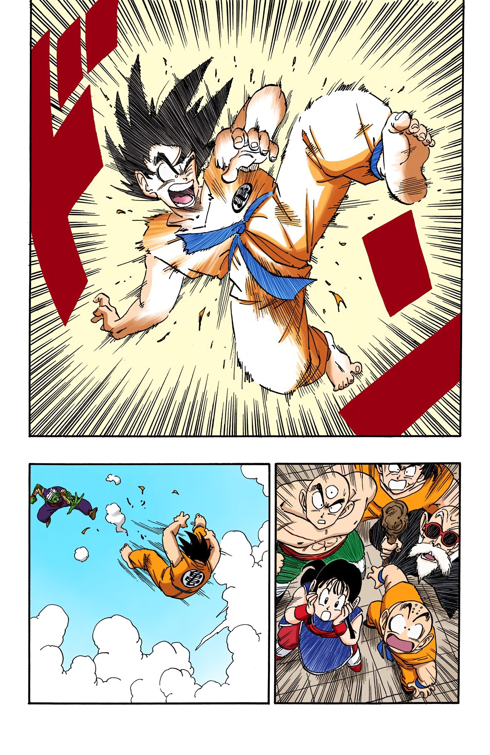 Dragon Ball Colored Manga