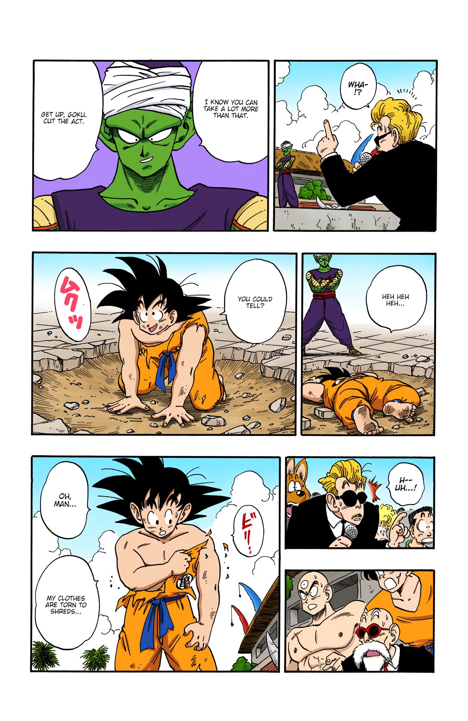 Dragon Ball Colored Manga