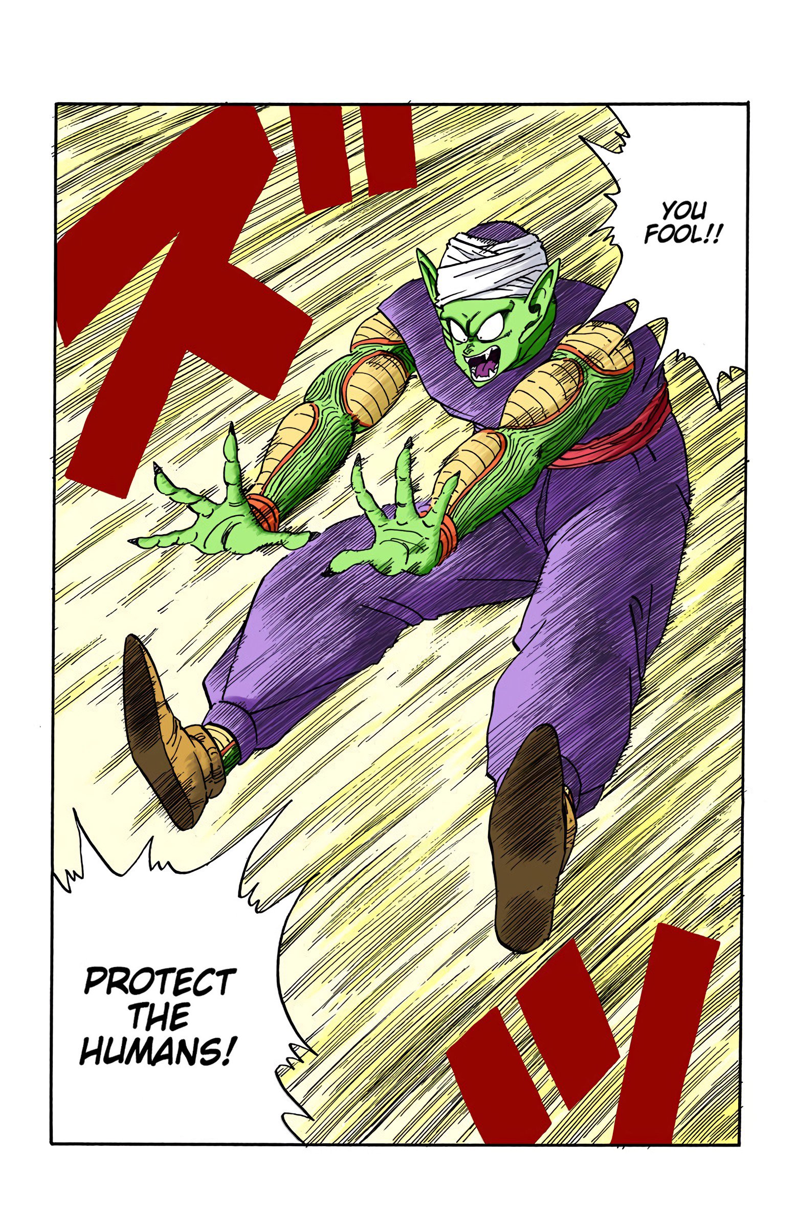 Dragon Ball Colored Manga