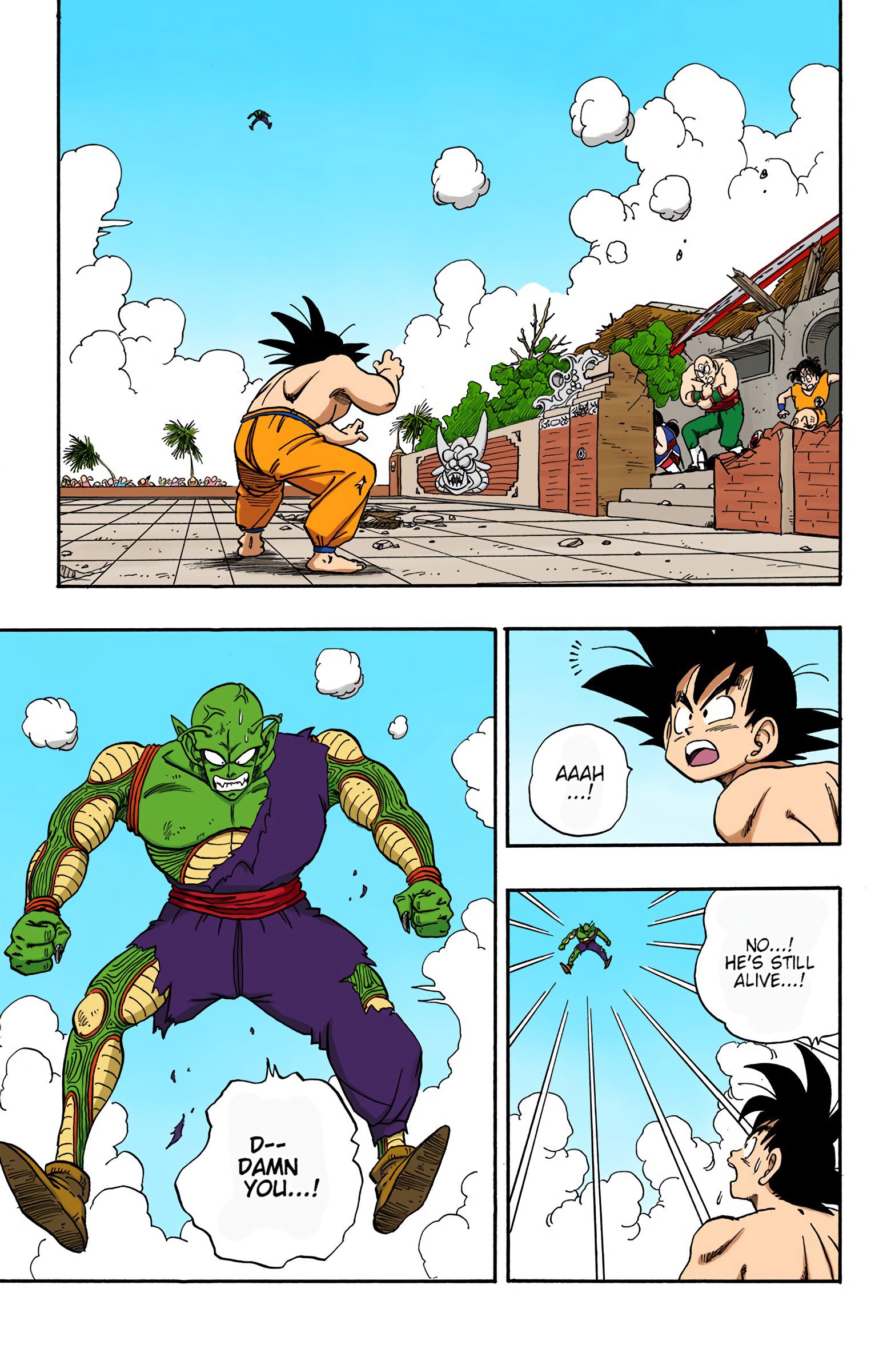 Dragon Ball Colored Manga