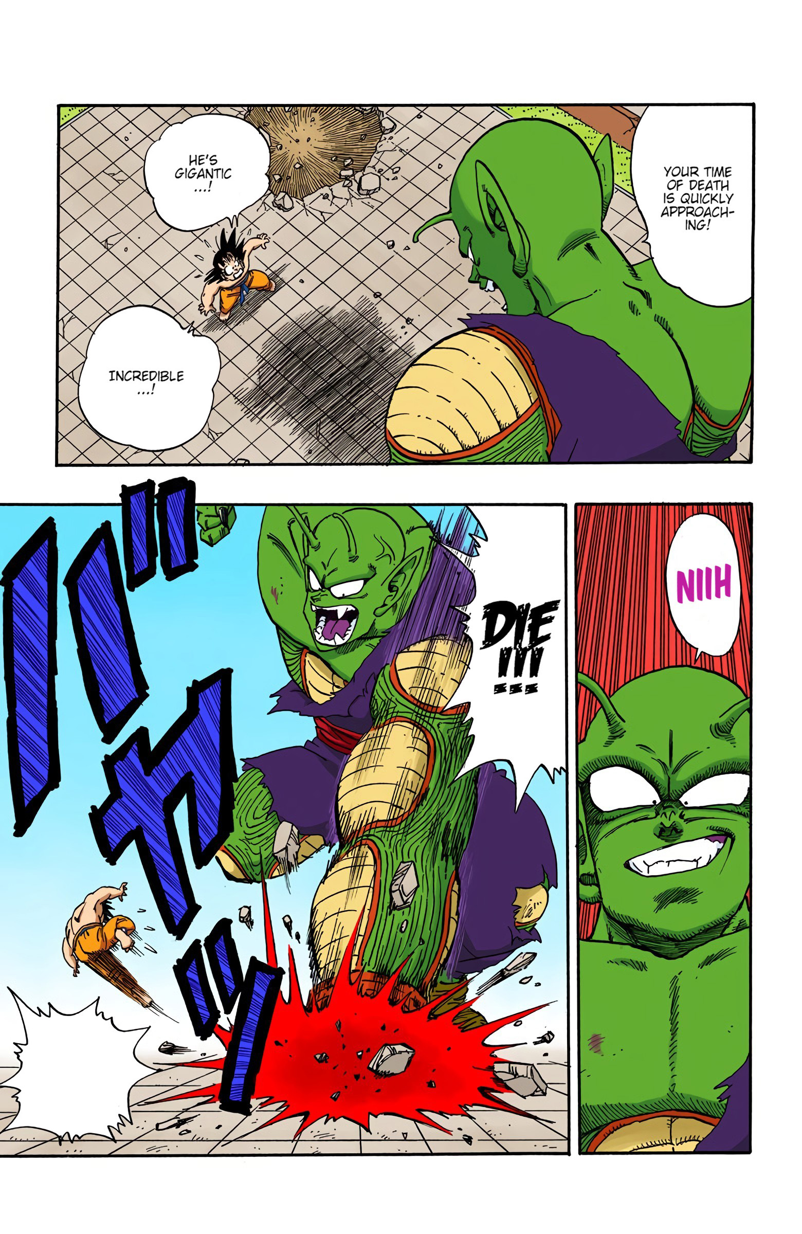 Dragon Ball Colored Manga