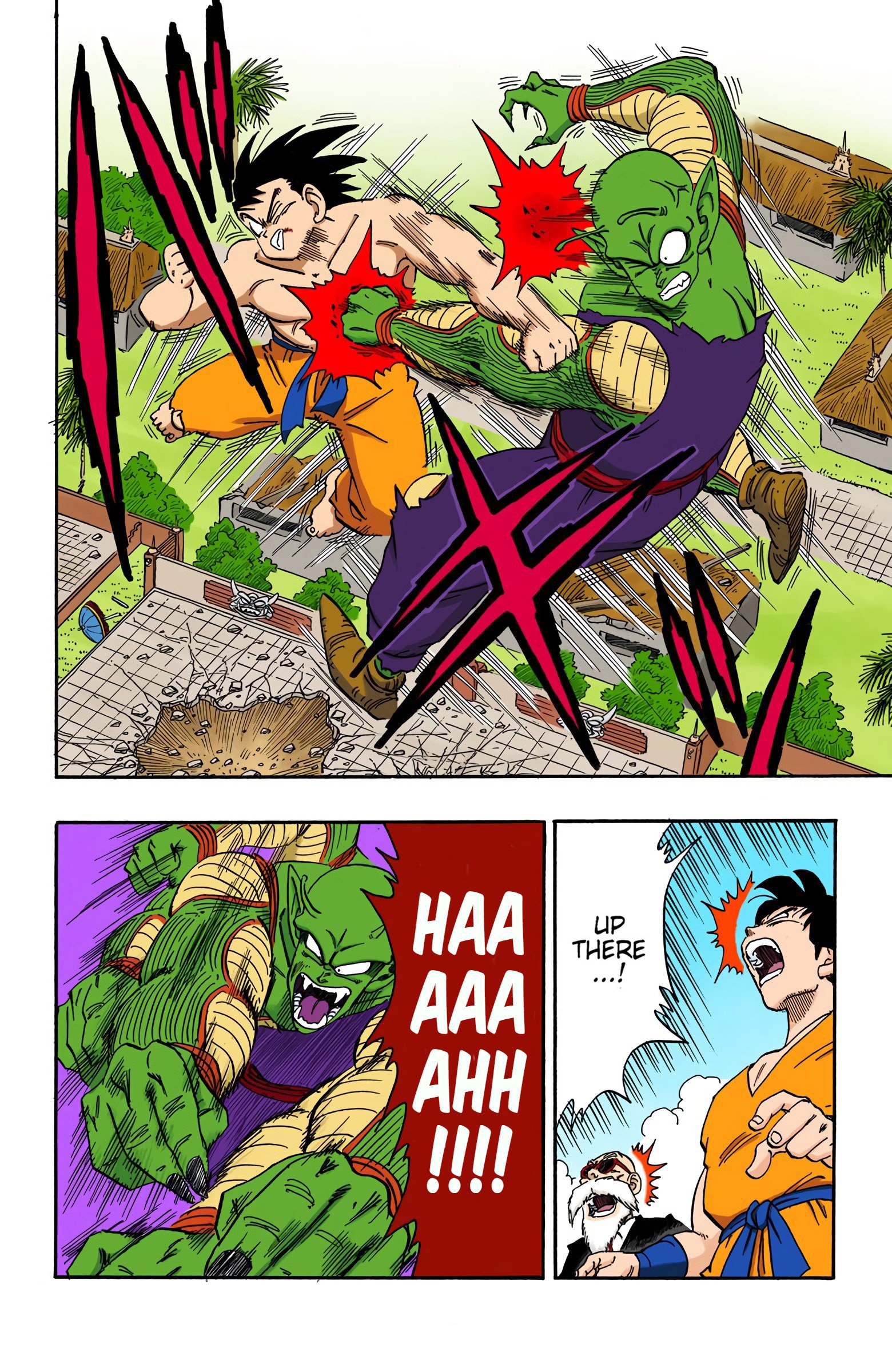 Dragon Ball Colored Manga