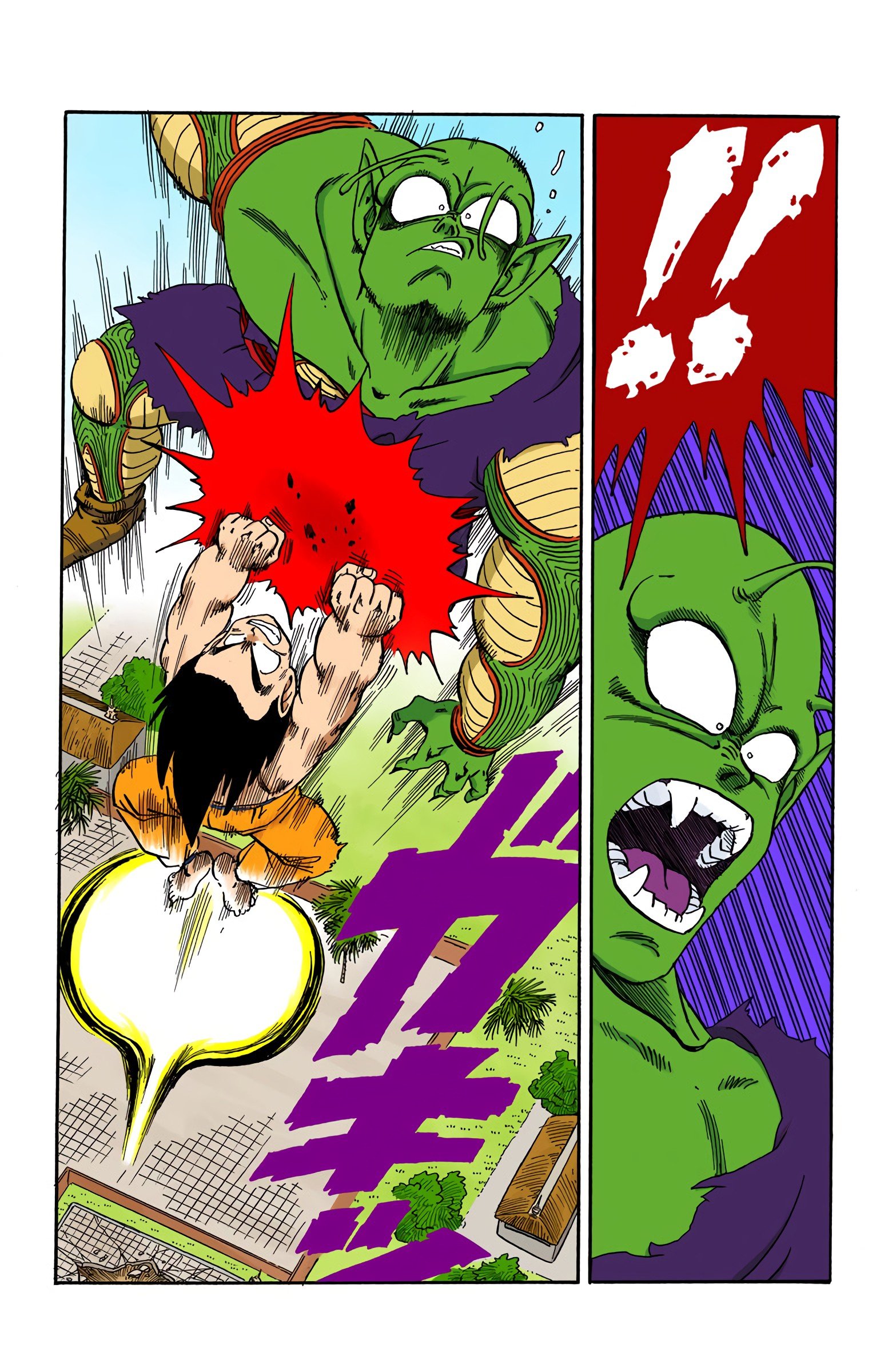 Dragon Ball Colored Manga