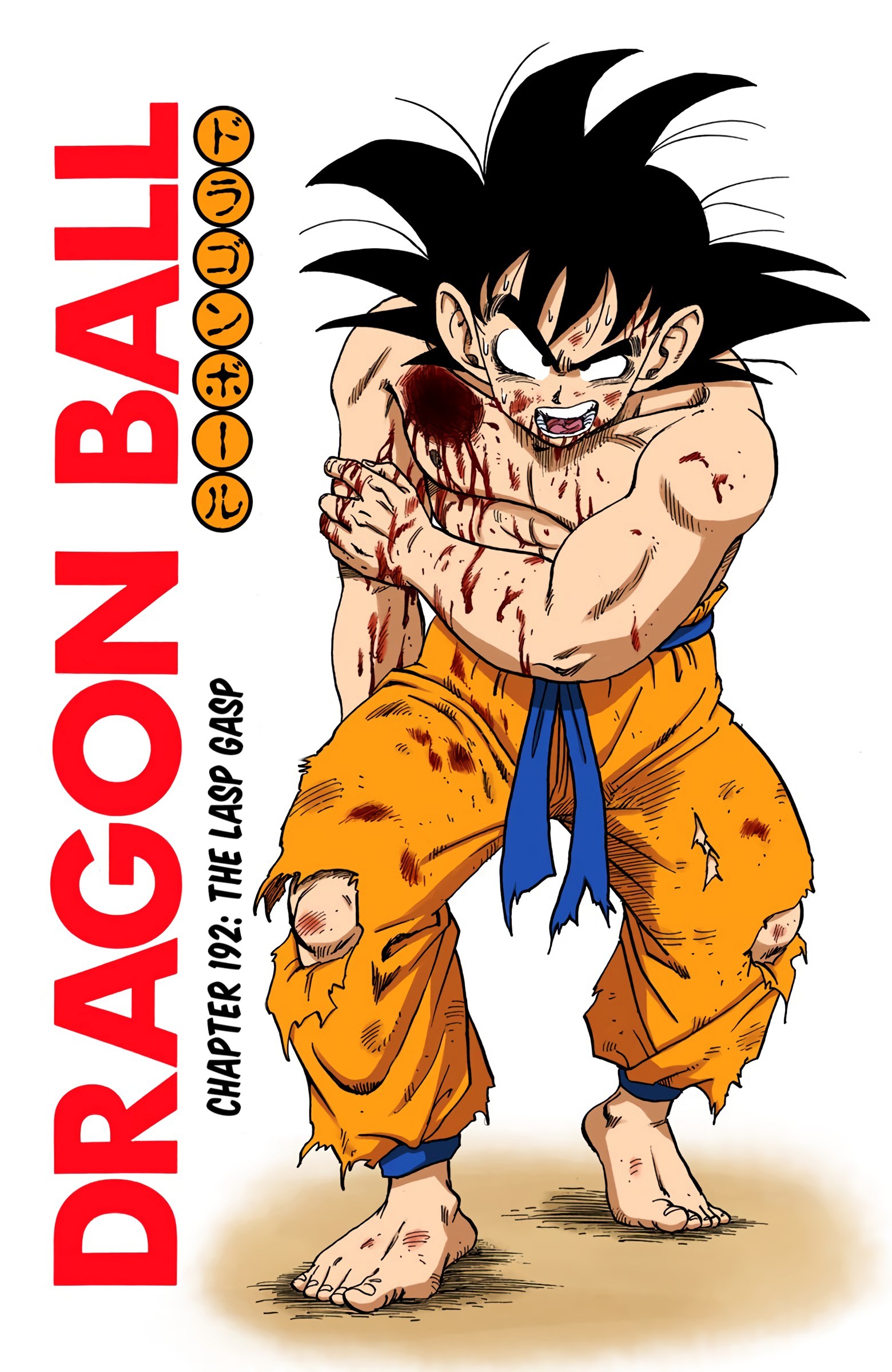 Dragon Ball Colored Manga