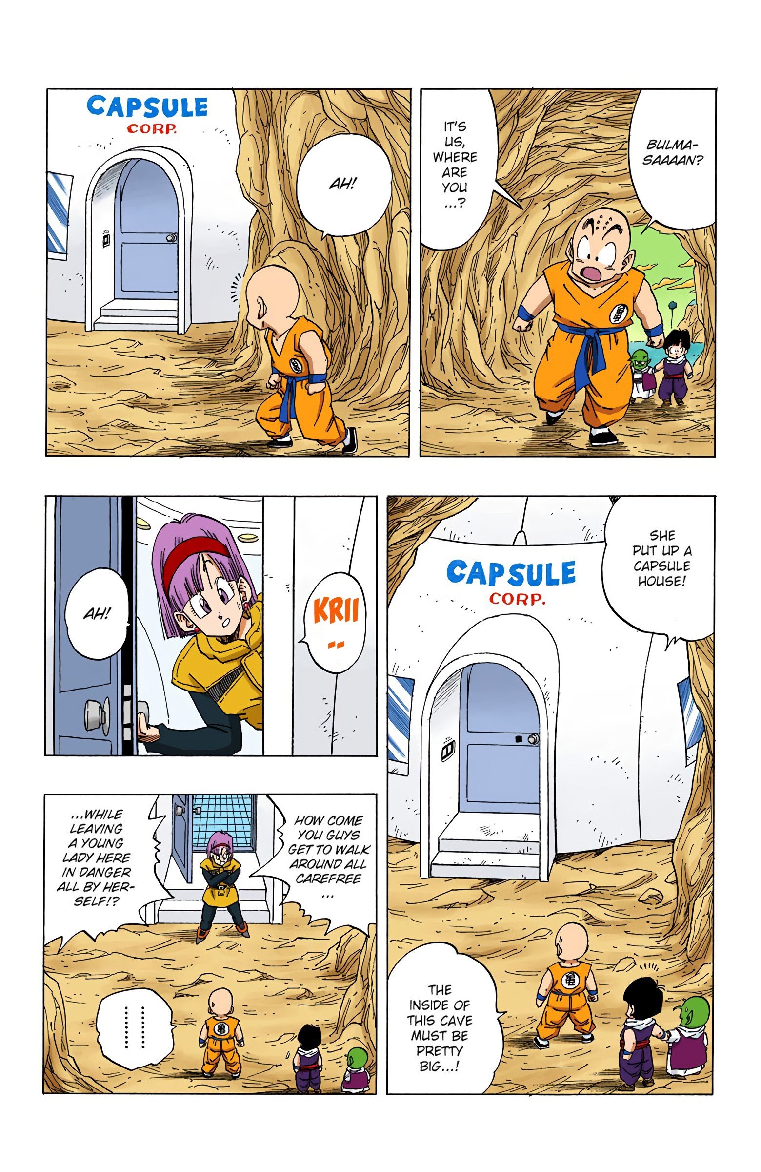 DBZ Frieza Saga Colored Manga