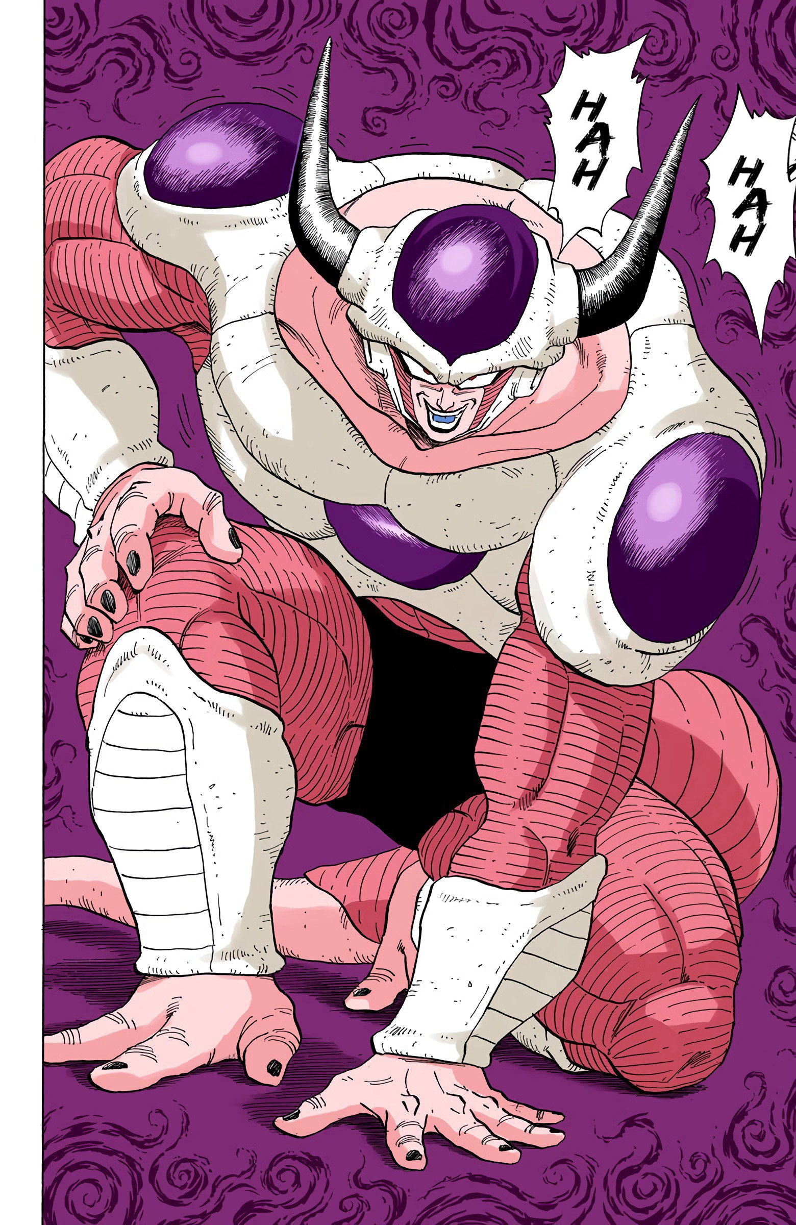 DBZ Frieza Saga Colored Manga