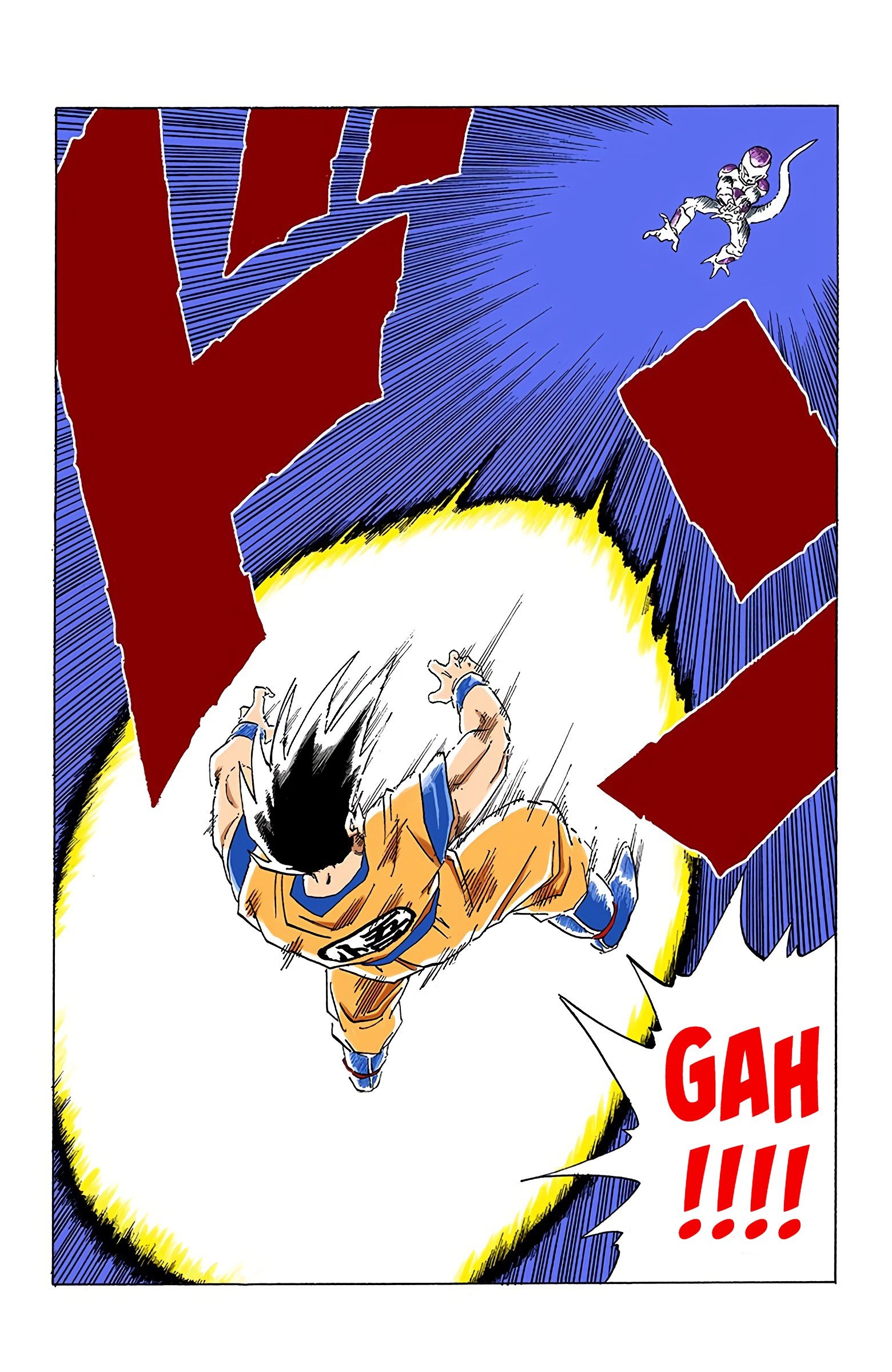 DBZ Frieza Saga Colored Manga