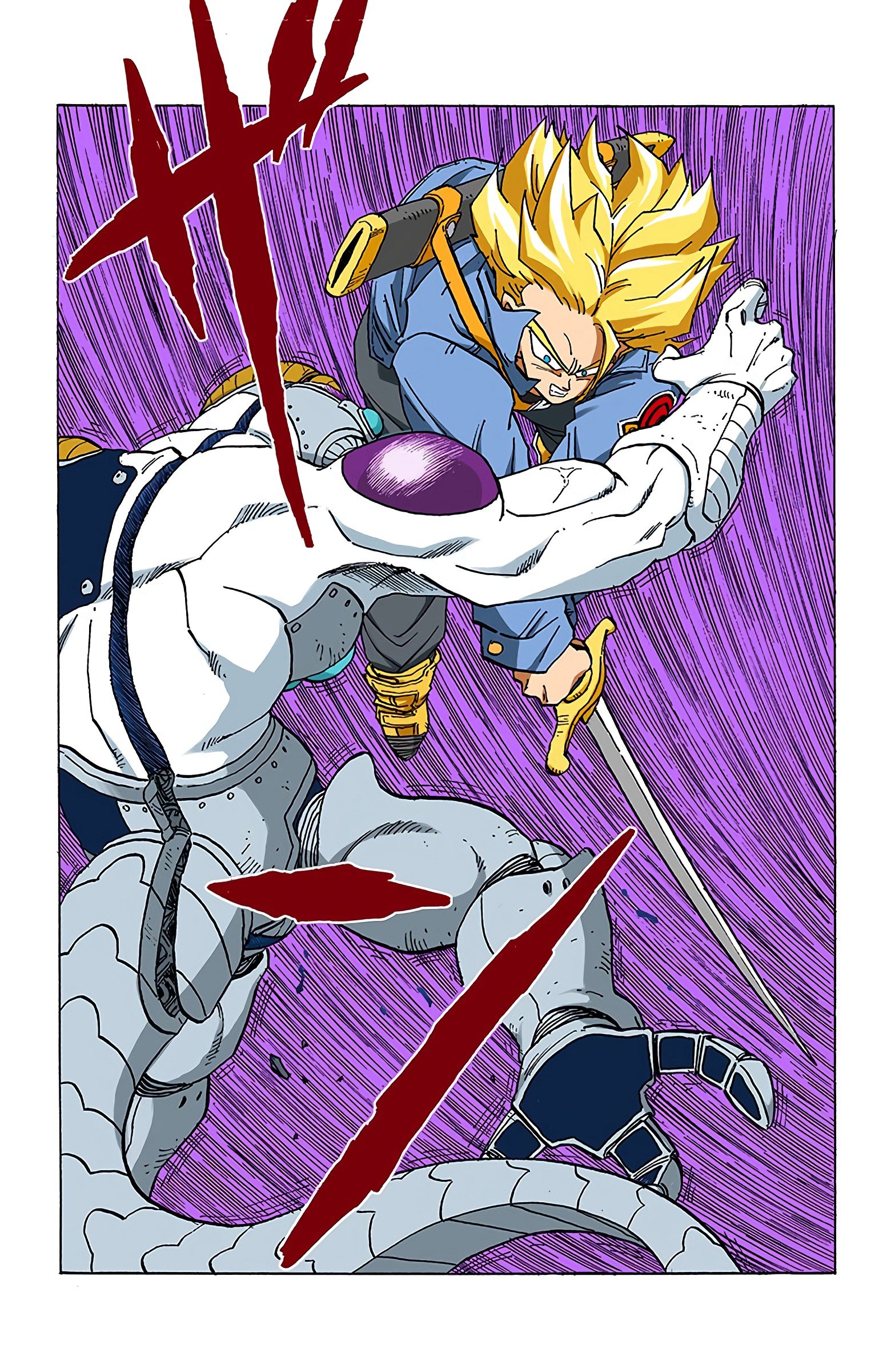 DBZ Perfect Cell Saga (Colored)