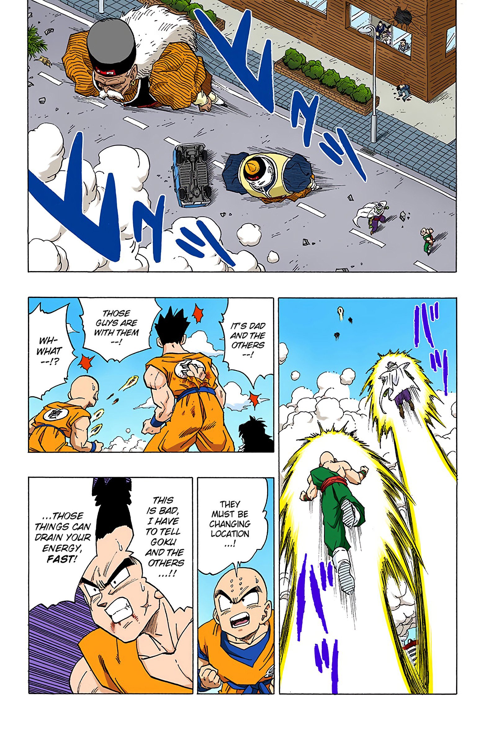 DBZ Perfect Cell Saga (Colored)