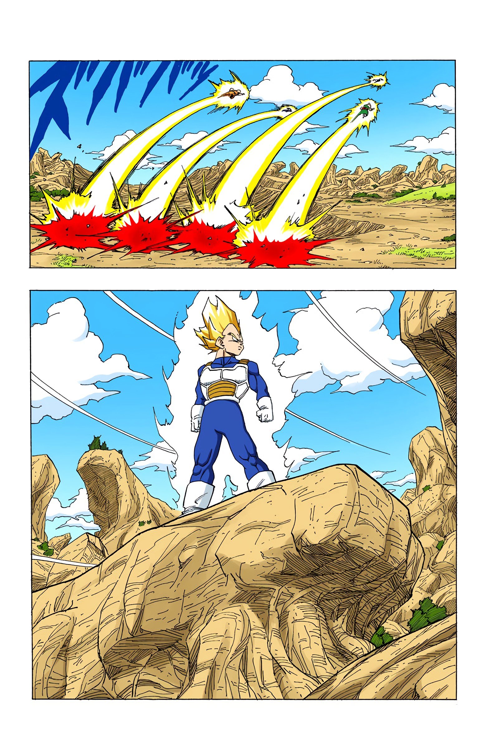 DBZ Perfect Cell Saga (Colored)