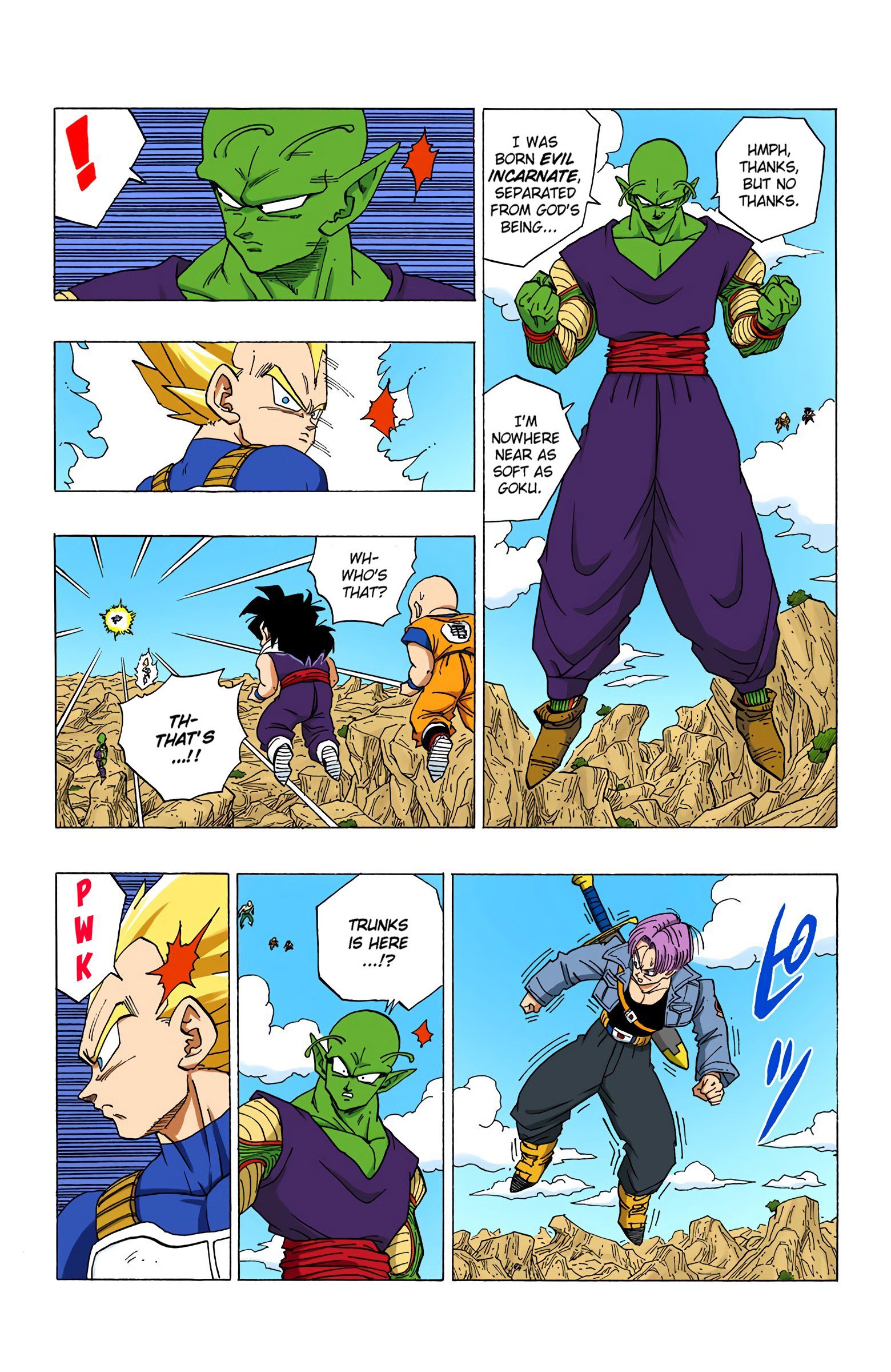 DBZ Perfect Cell Saga (Colored)