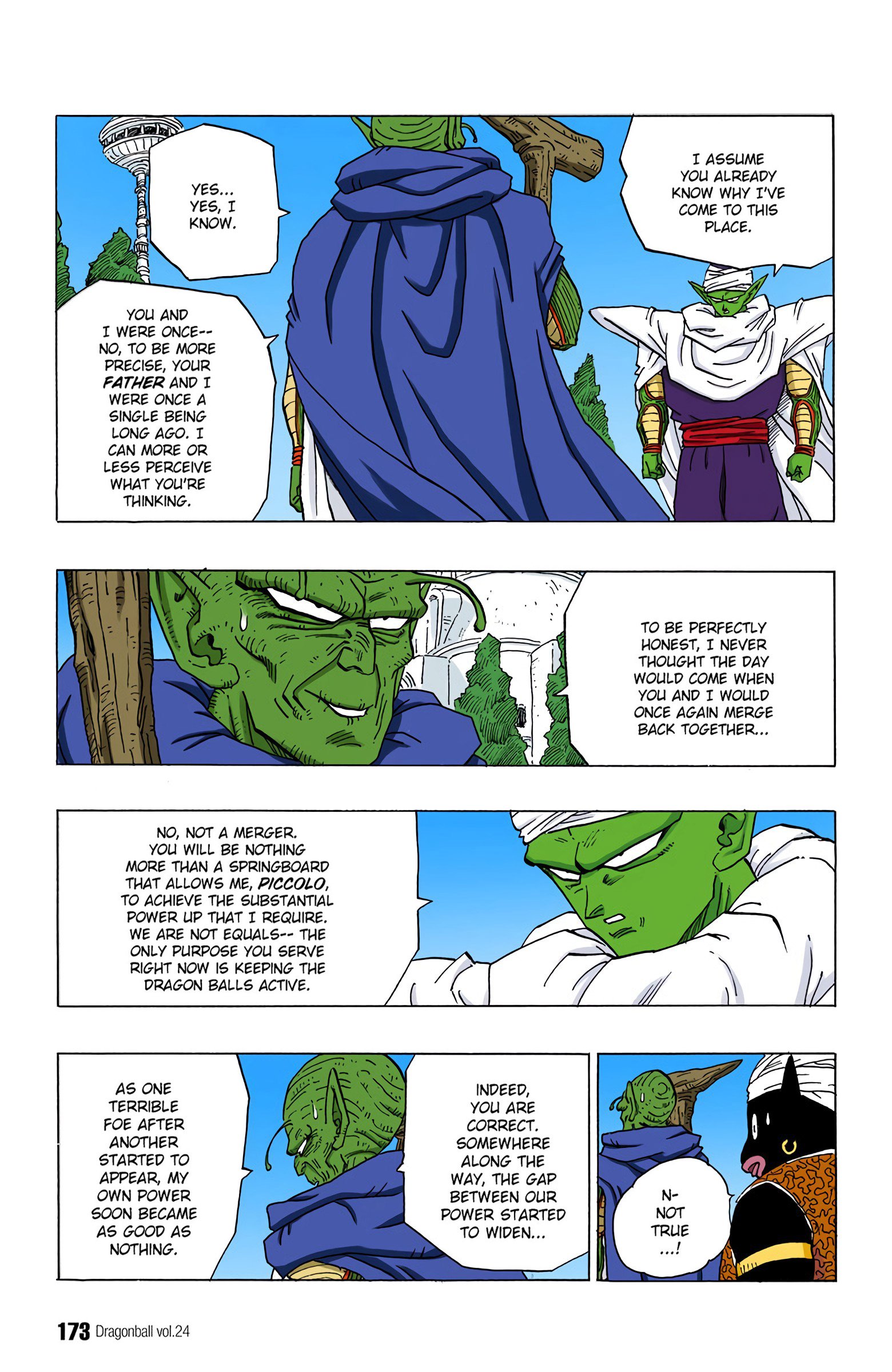 DBZ Perfect Cell Saga (Colored)