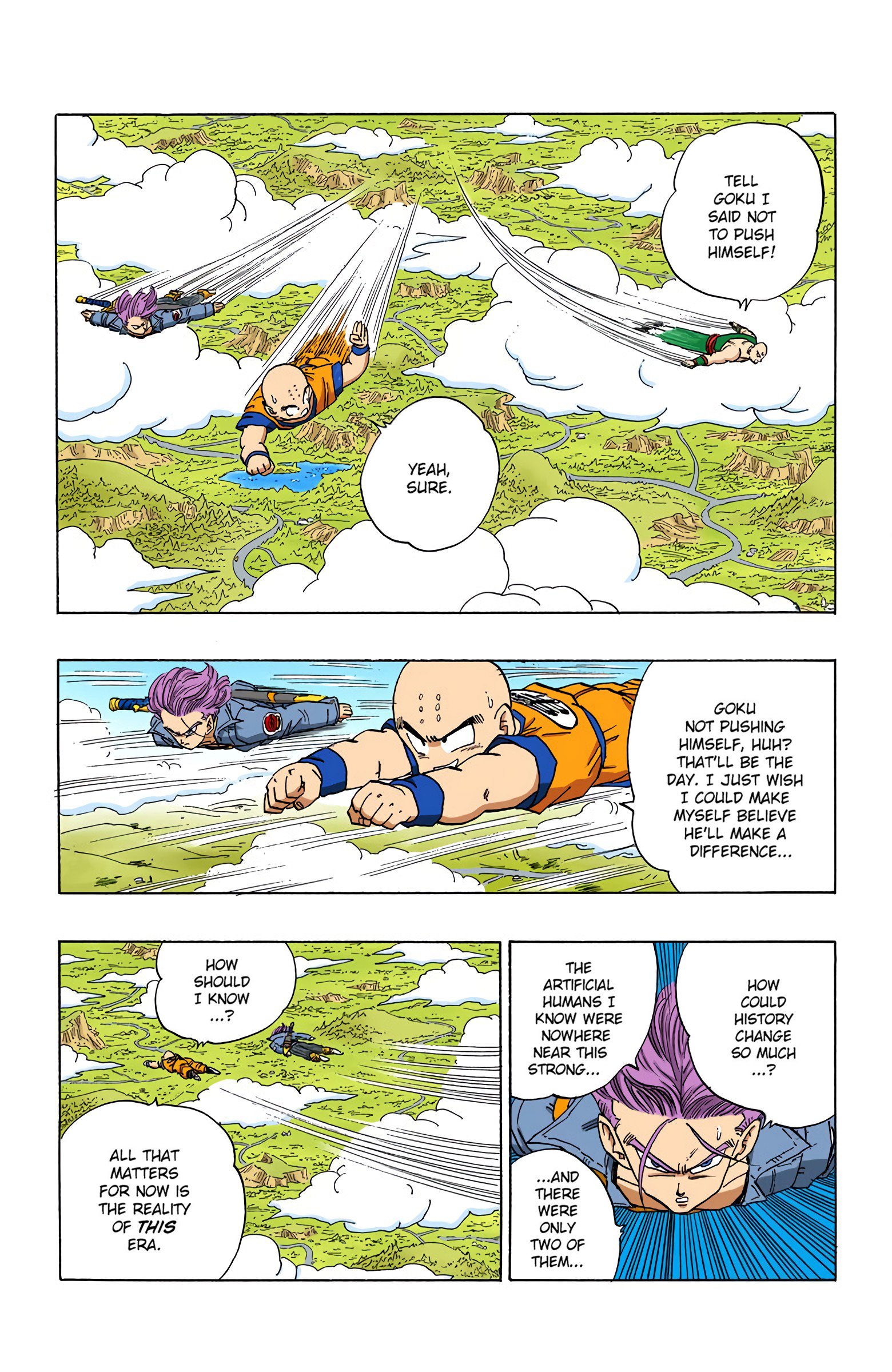 DBZ Perfect Cell Saga (Colored)