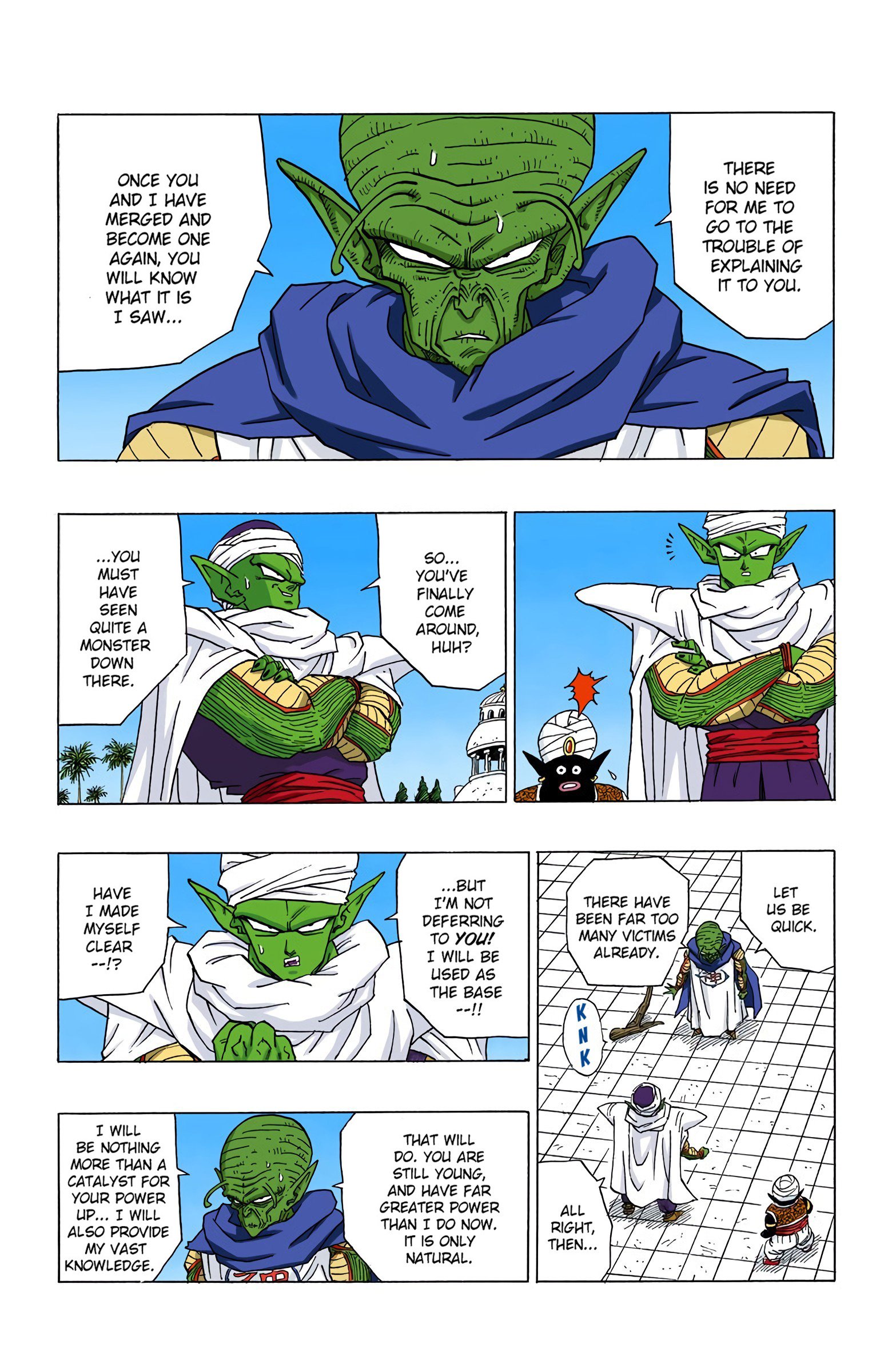 DBZ Perfect Cell Saga (Colored)