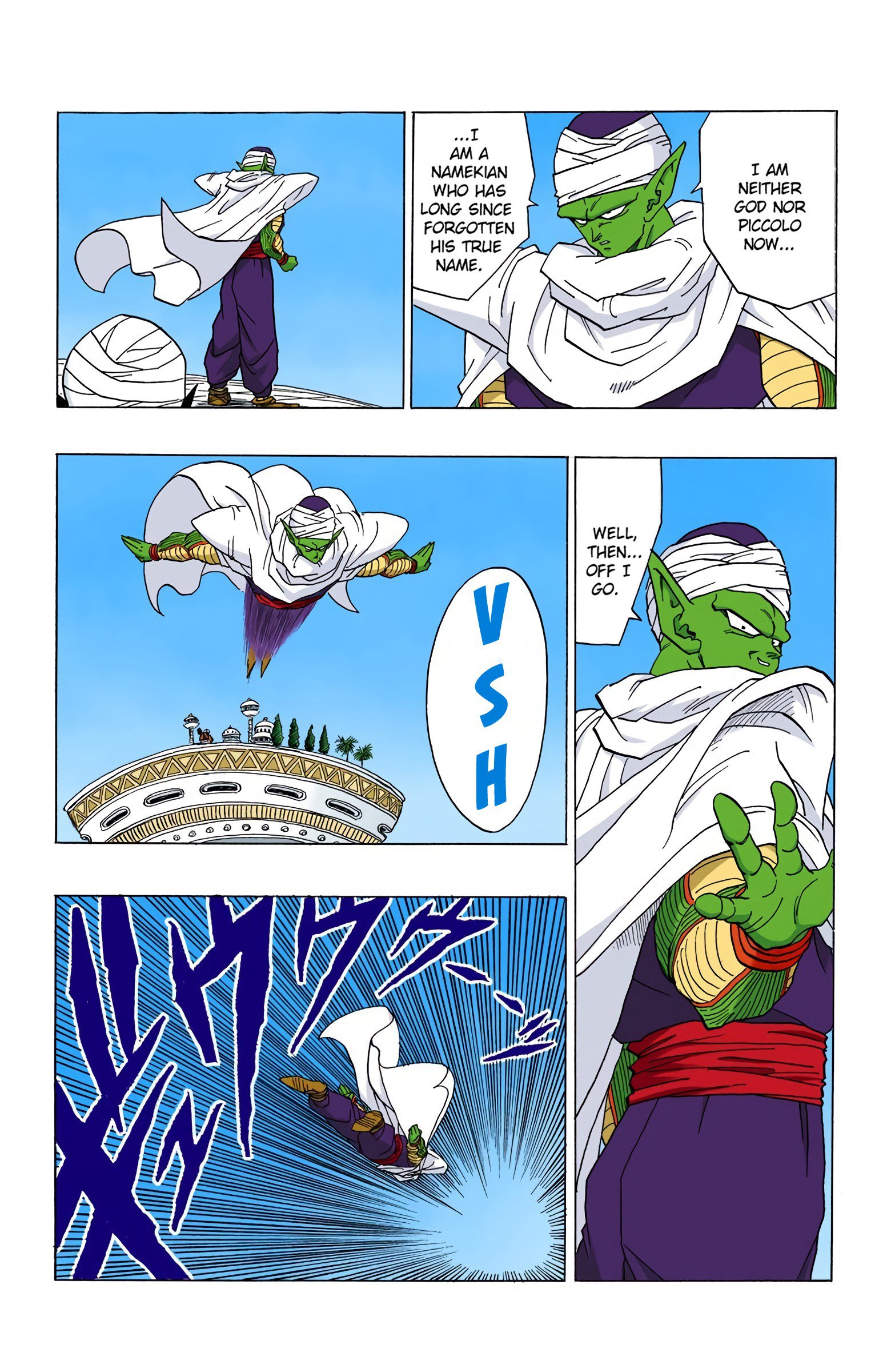 DBZ Perfect Cell Saga (Colored)