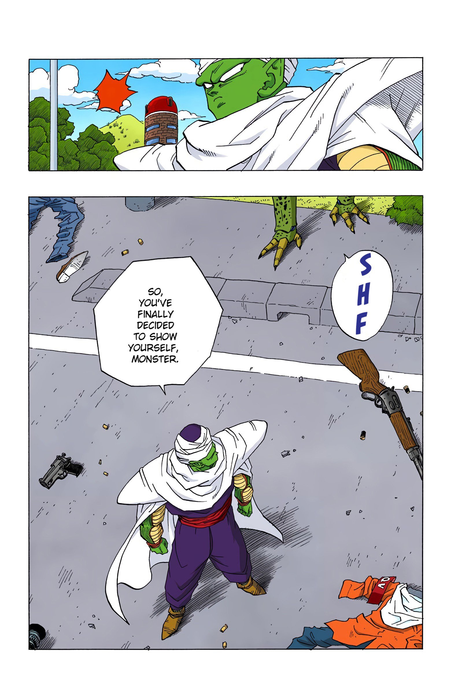 DBZ Perfect Cell Saga (Colored)