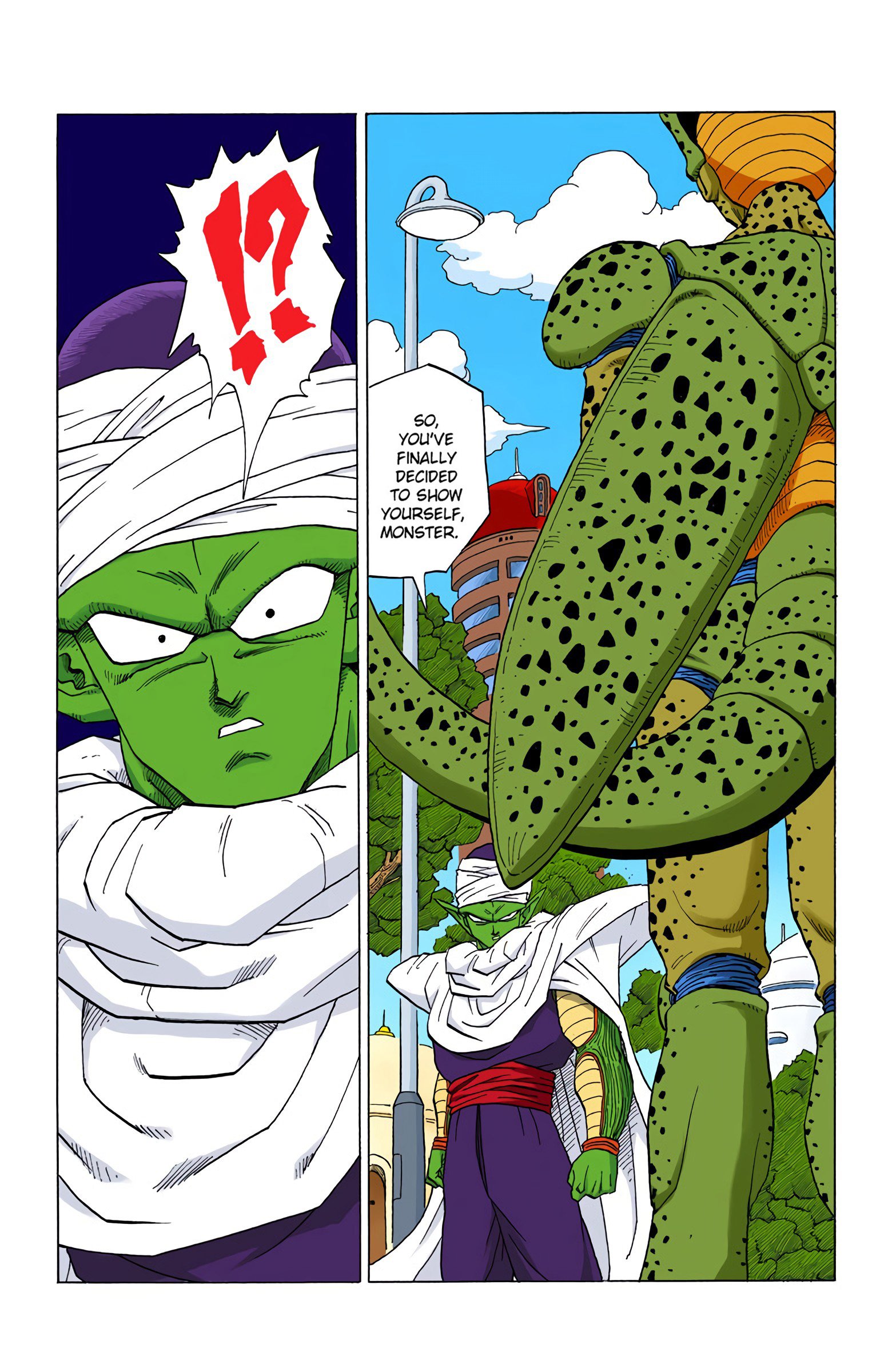 DBZ Perfect Cell Saga (Colored)