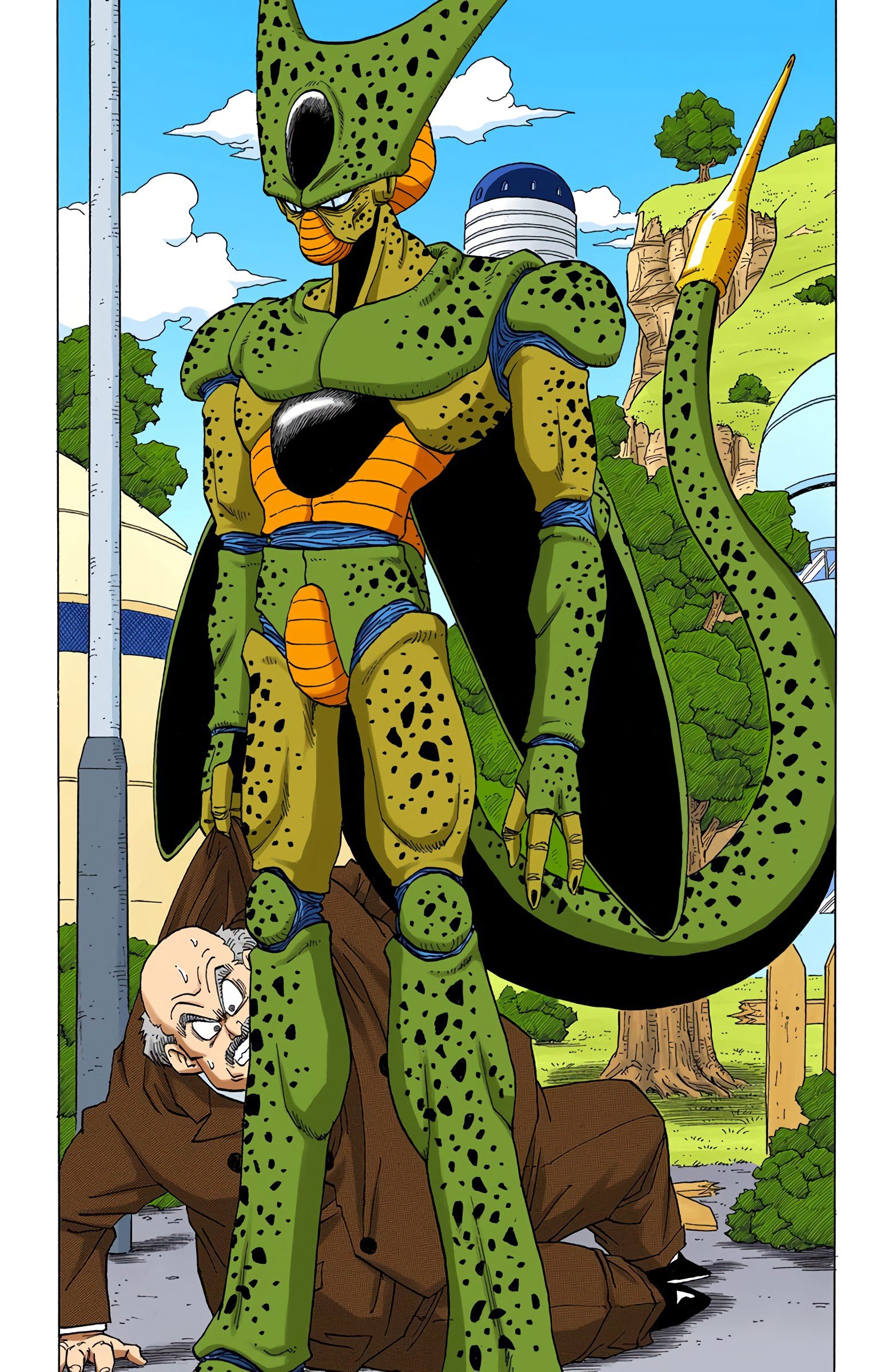 DBZ Perfect Cell Saga (Colored)