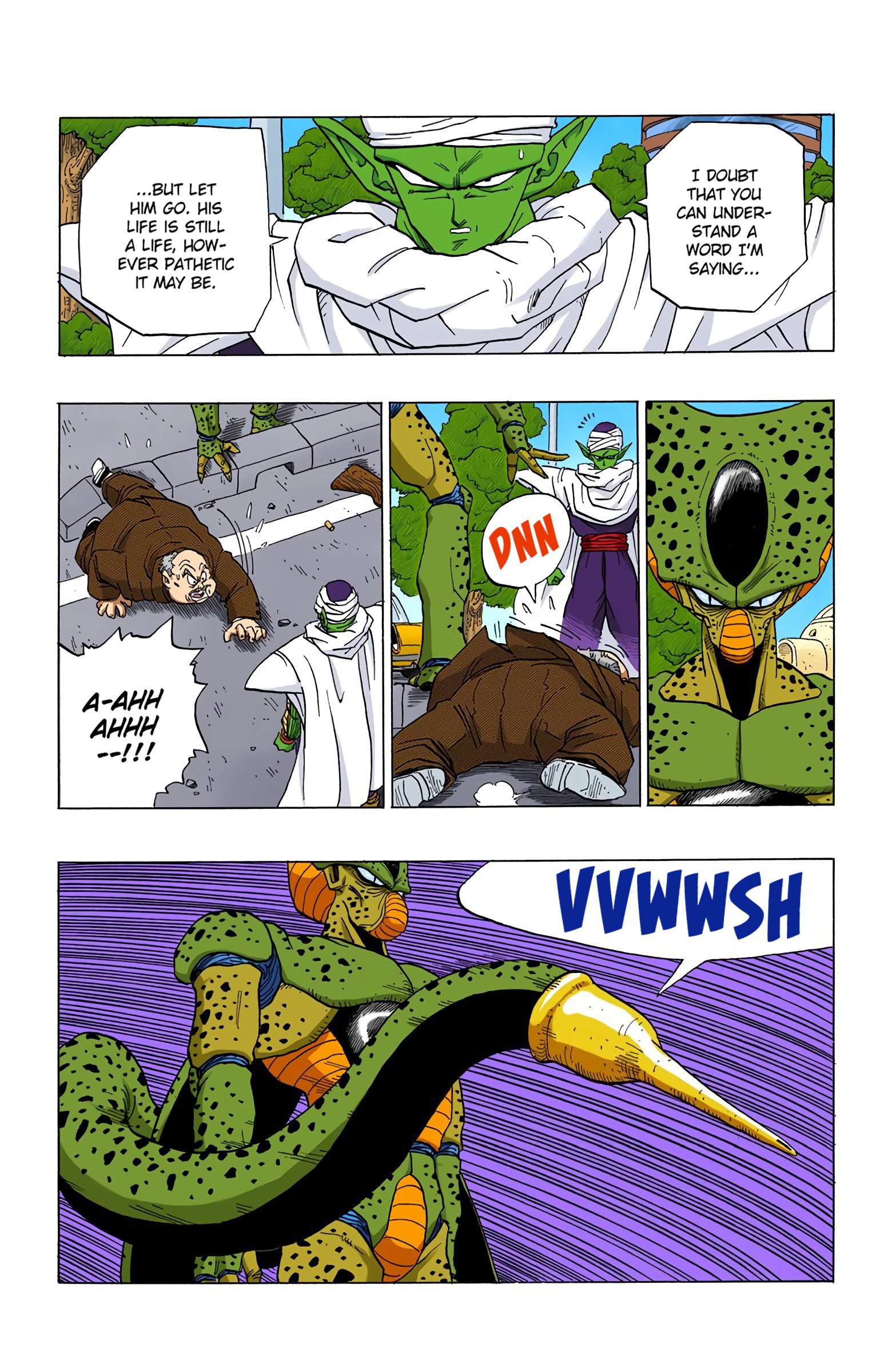 DBZ Perfect Cell Saga (Colored)