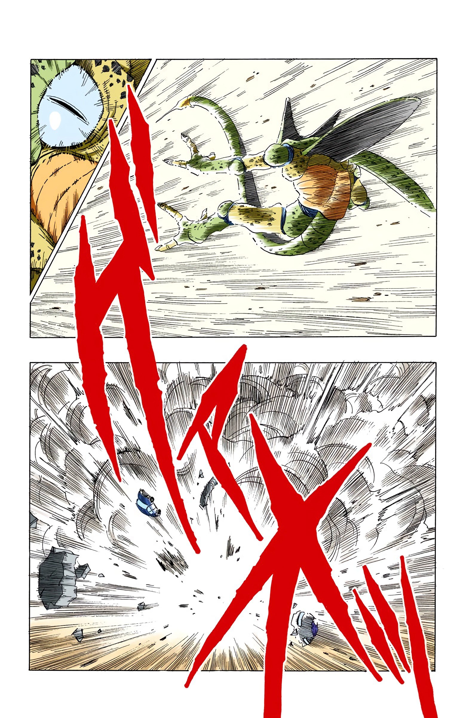 DBZ Perfect Cell Saga (Colored)