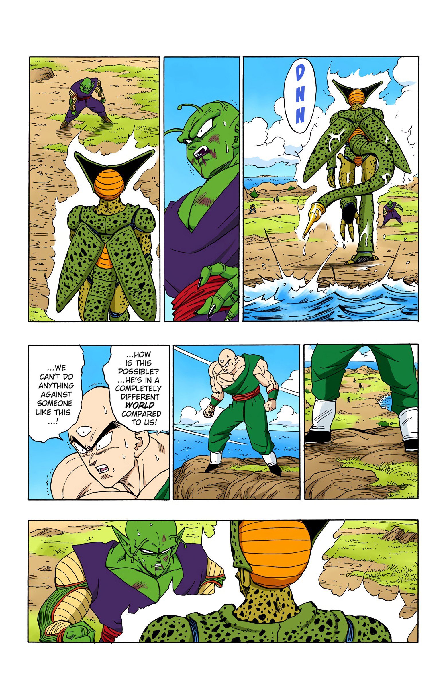 DBZ Perfect Cell Saga (Colored)