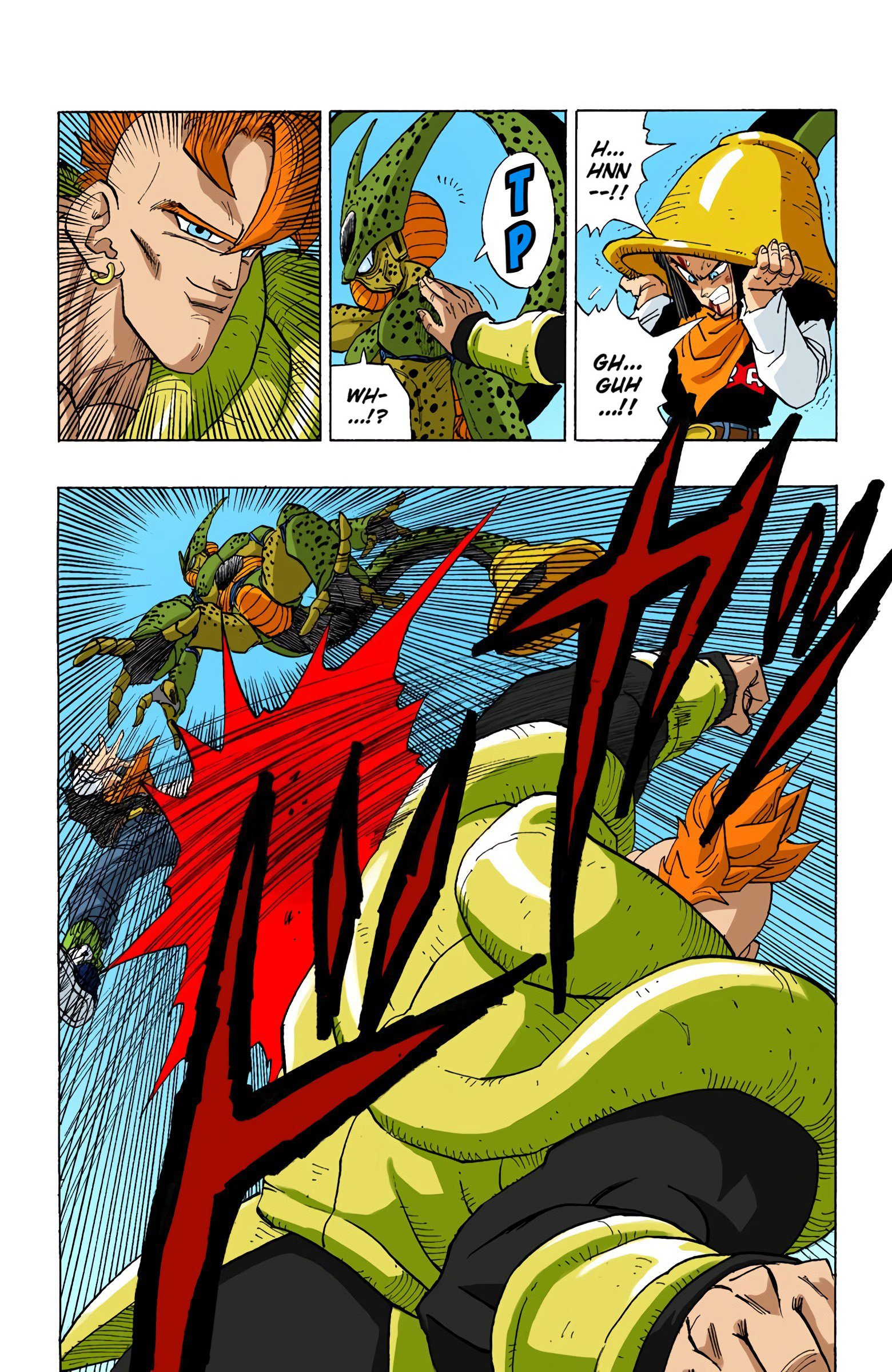 DBZ Perfect Cell Saga (Colored)