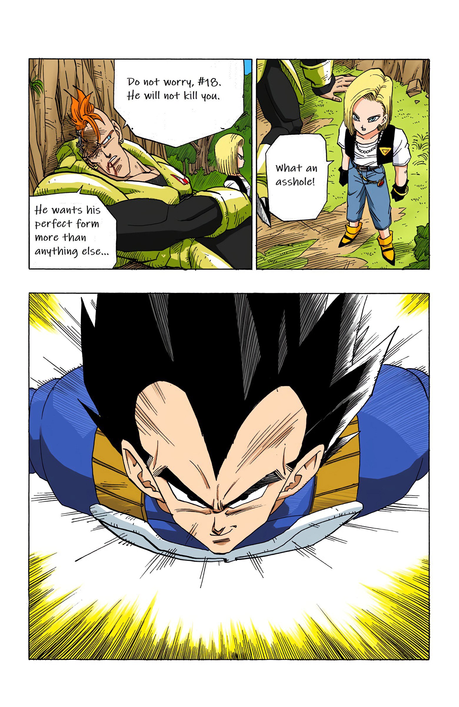 DBZ Perfect Cell Saga (Colored)