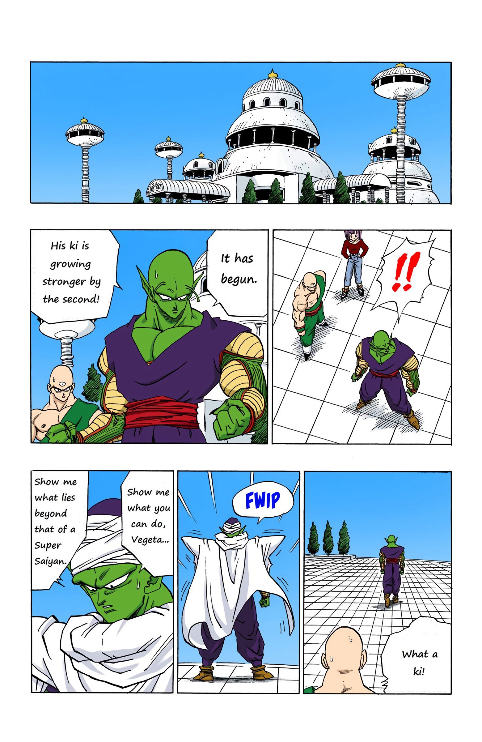 DBZ Perfect Cell Saga (Colored)