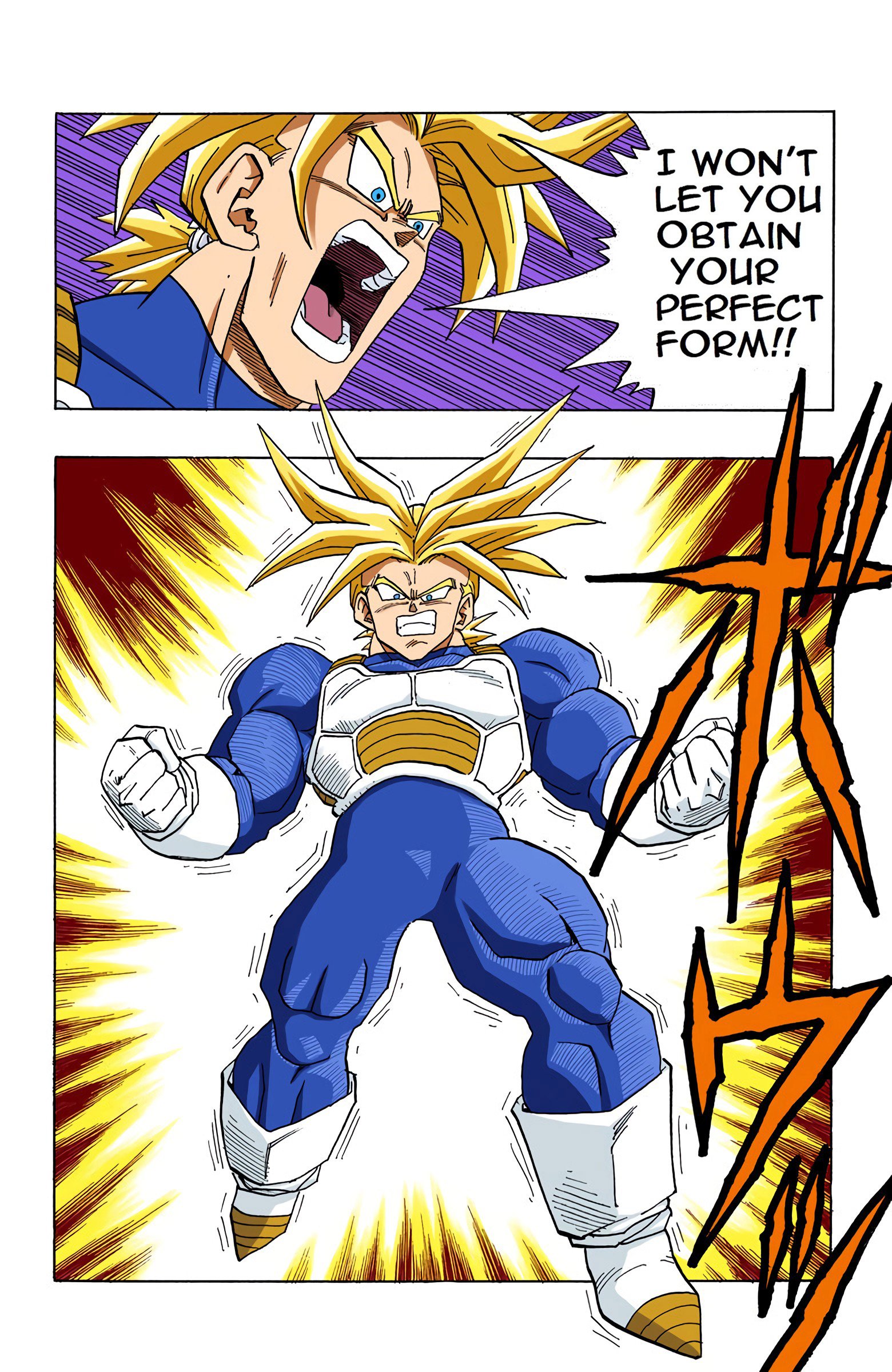 DBZ Perfect Cell Saga (Colored)